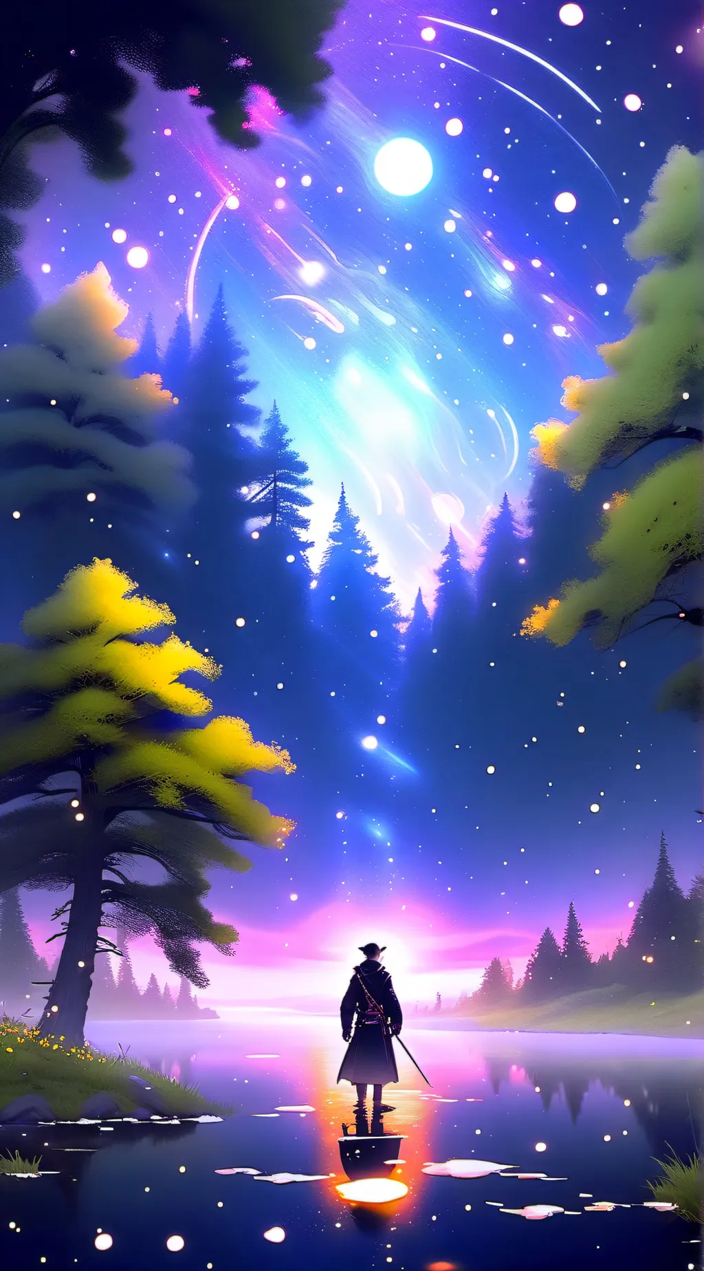 ai character: Gameing background