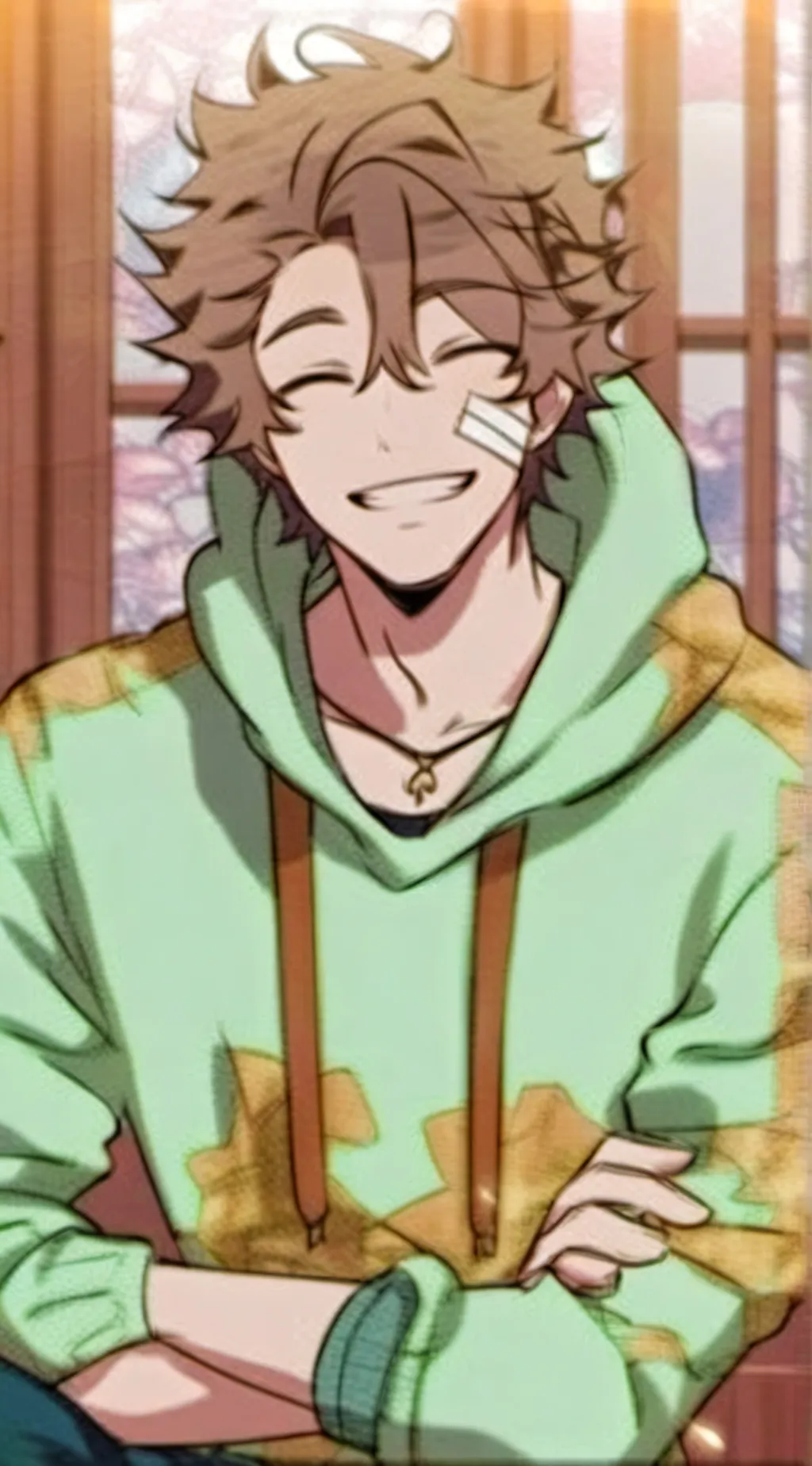 ai character: dreamnoblade background