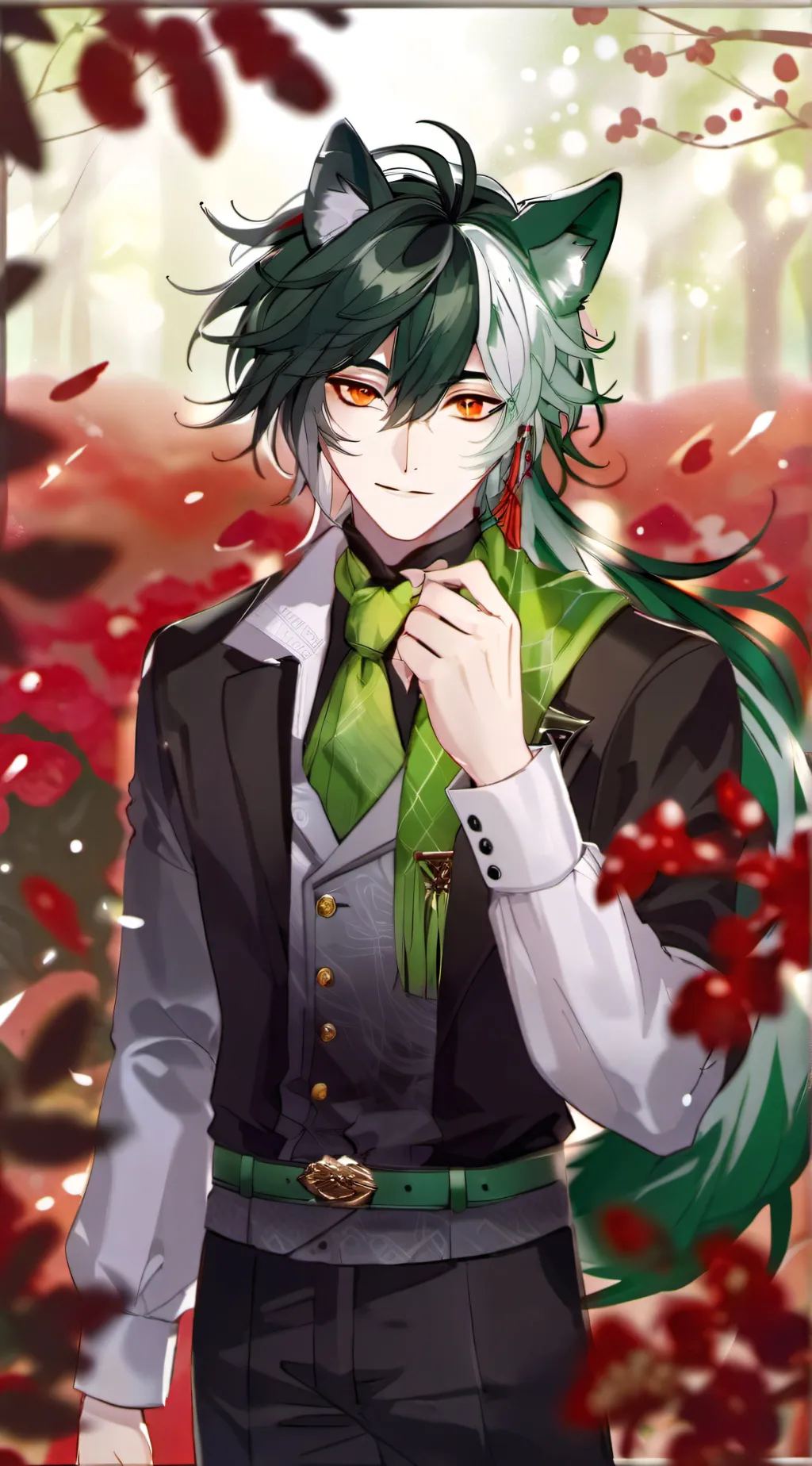 ai character: Oliver background