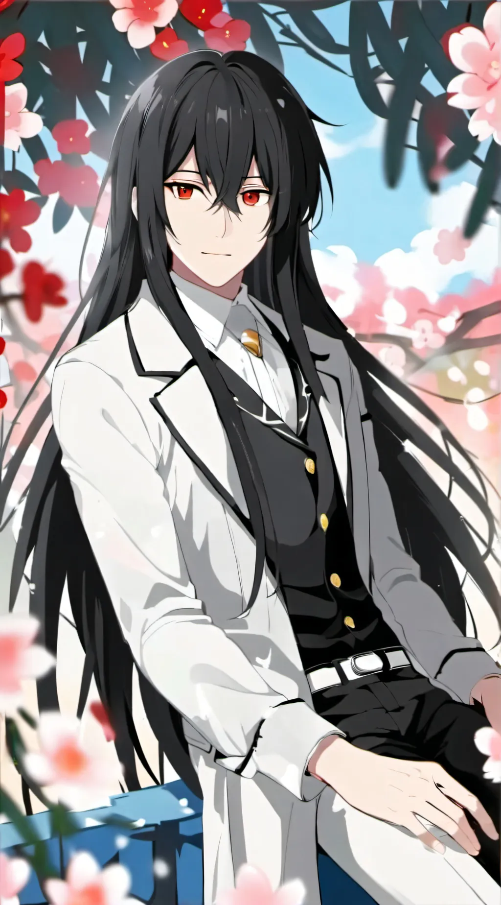 ai character: MHA X SPY X FAMILY background