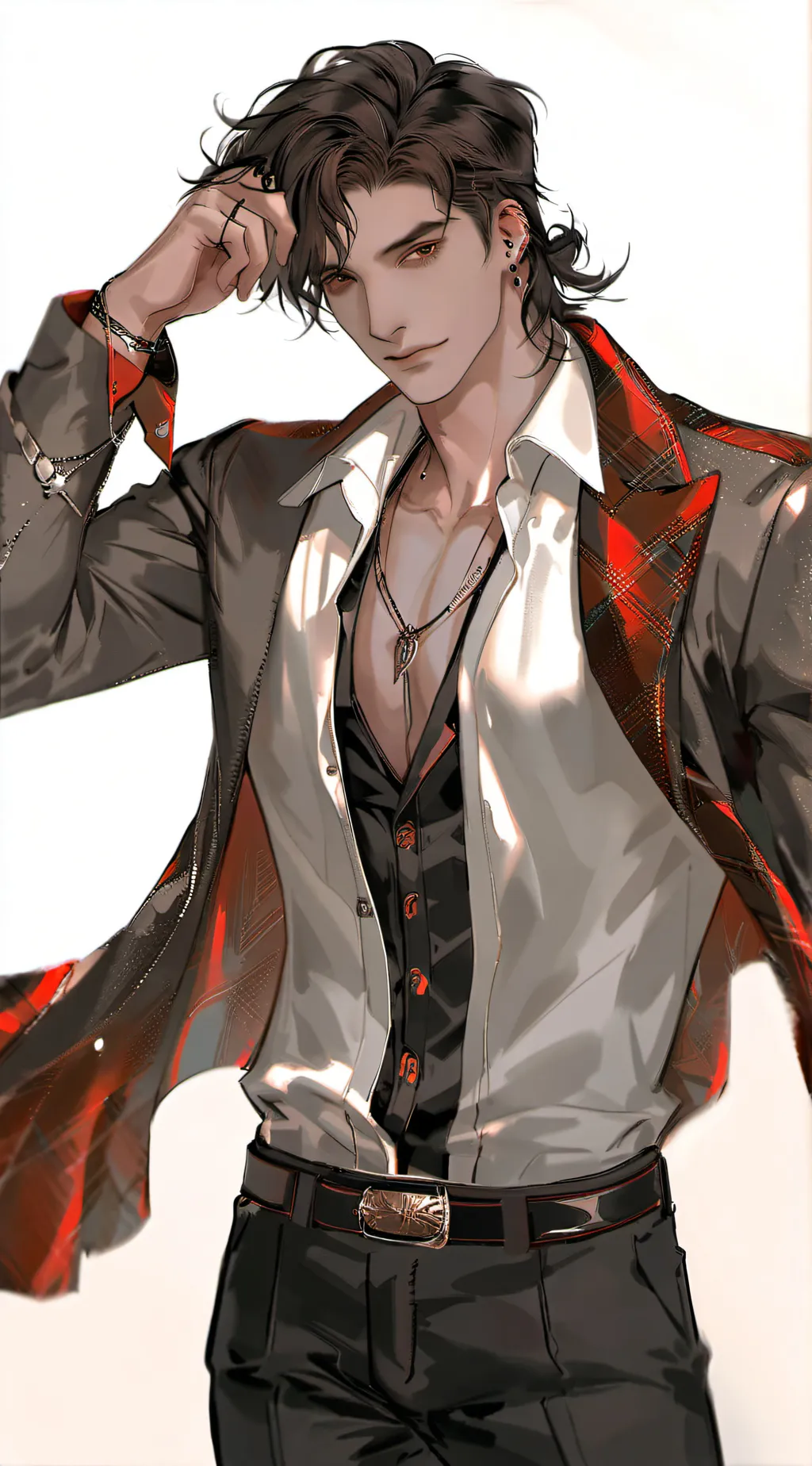 ai character: carl background