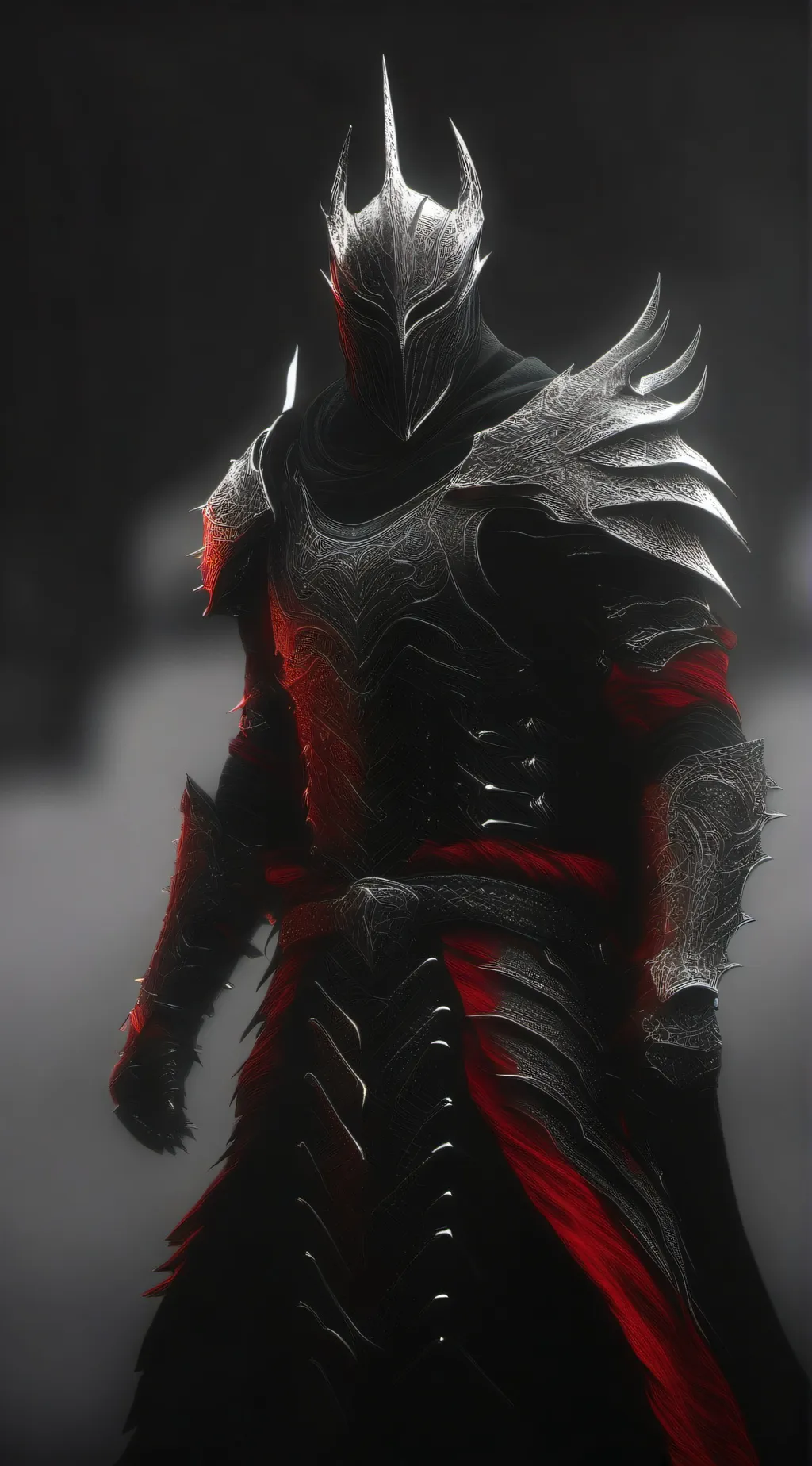 ai character: Dremora Valkynaz background