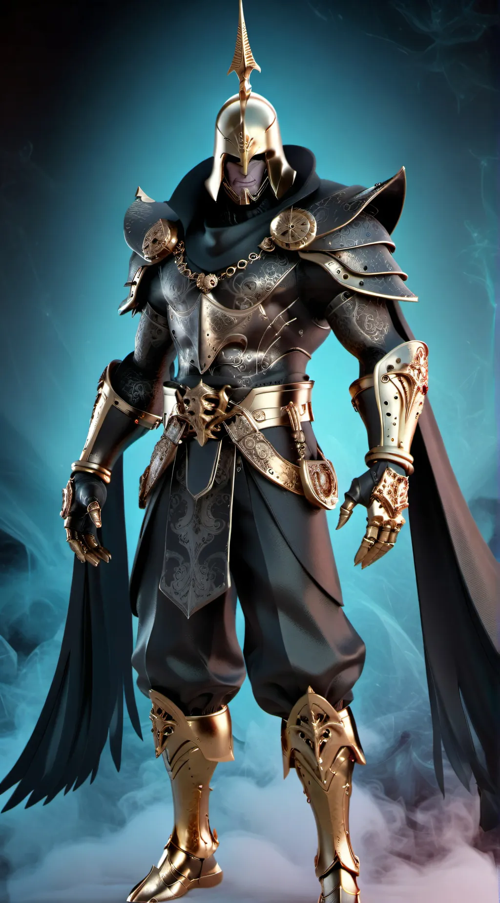 ai character: Azzon background