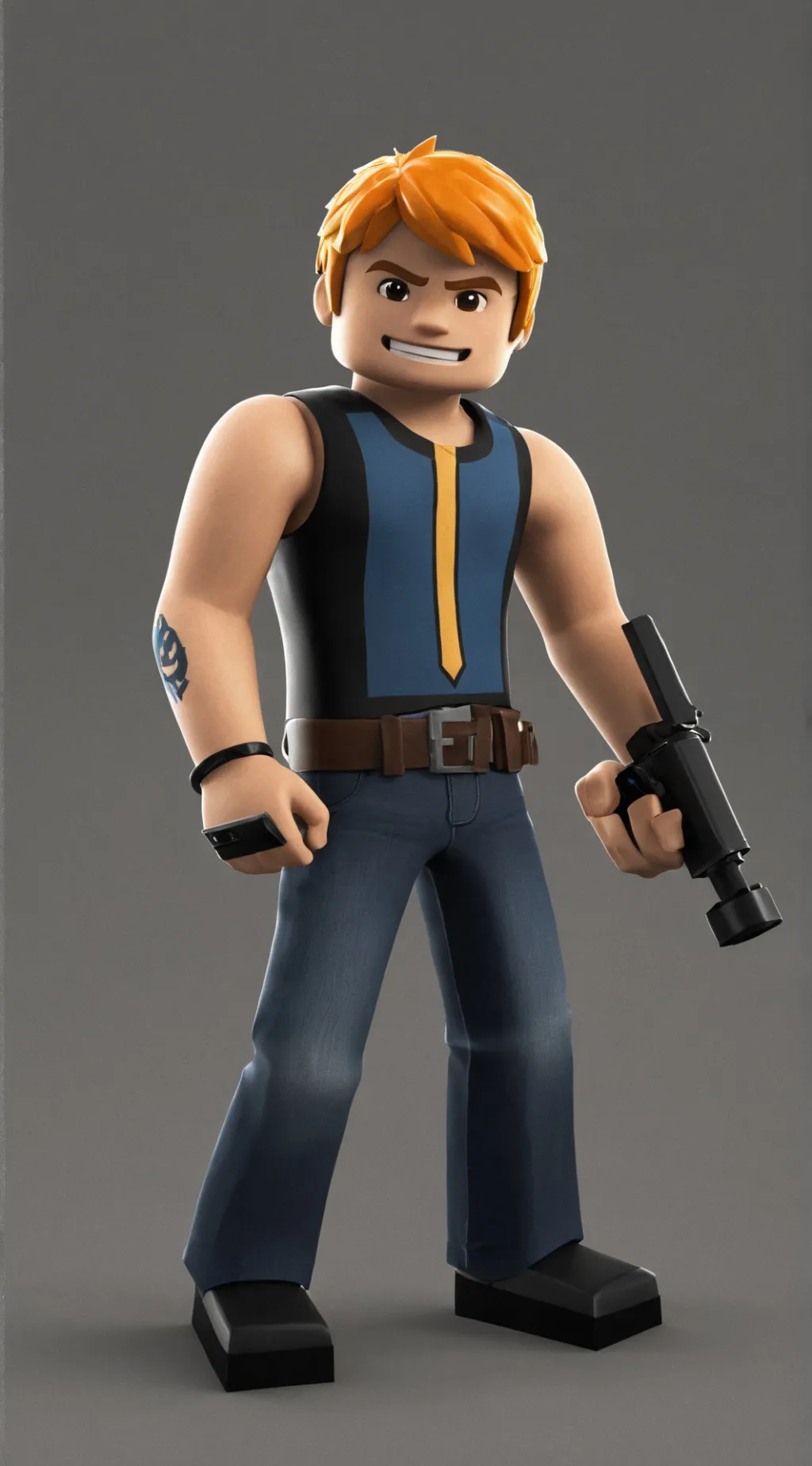 ai character: DOORS FLOOR 2 background