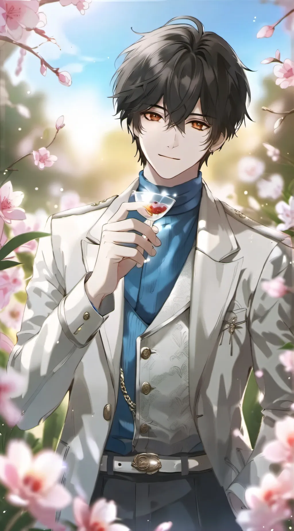 ai character: Zach background