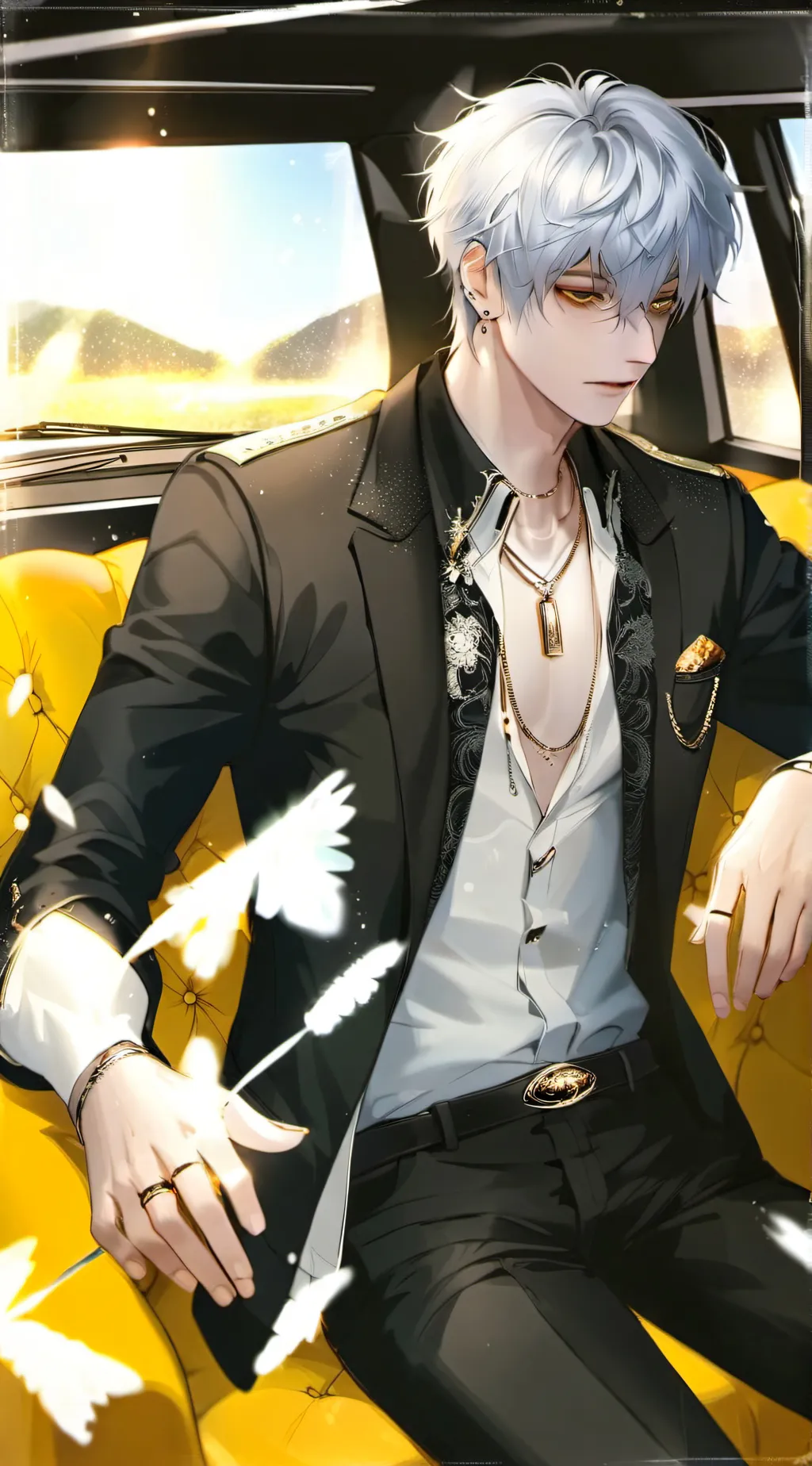 ai character: Nick background