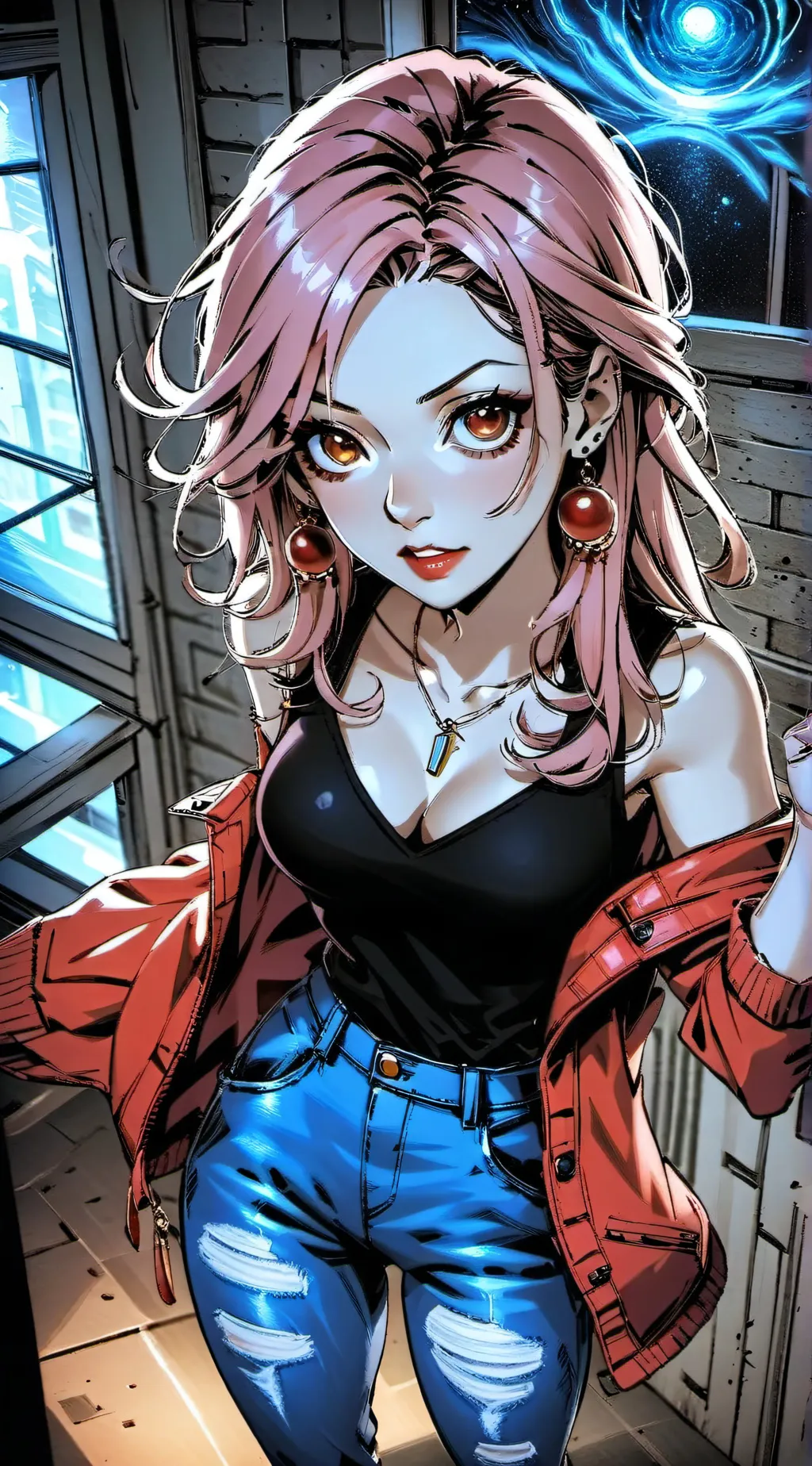 ai character: Lillian background