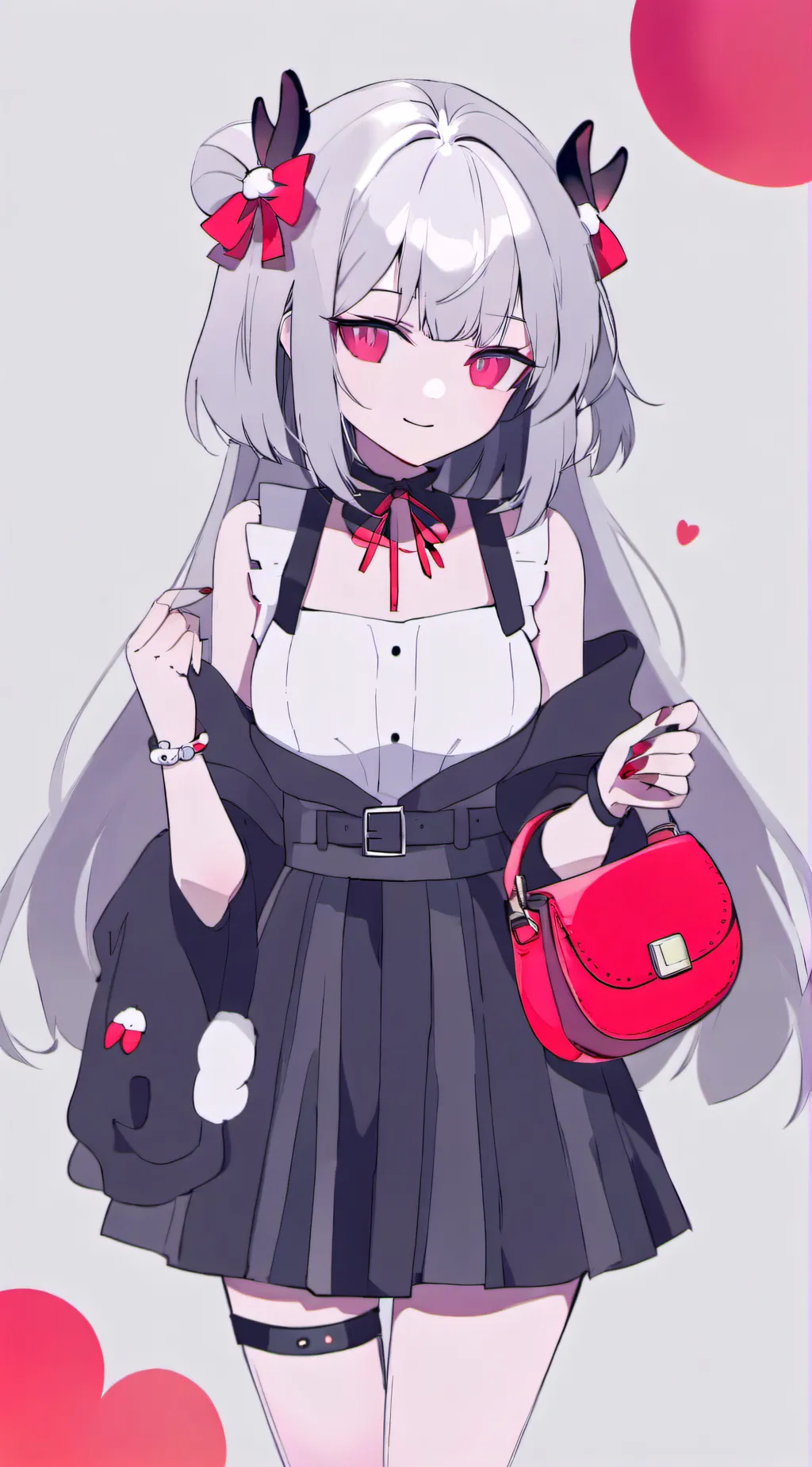 ai character: Lily background