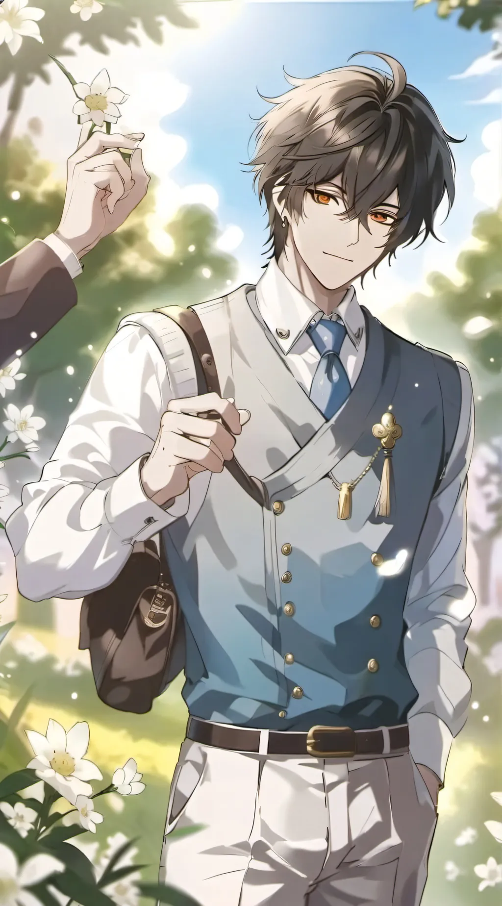 ai character: Aiden background