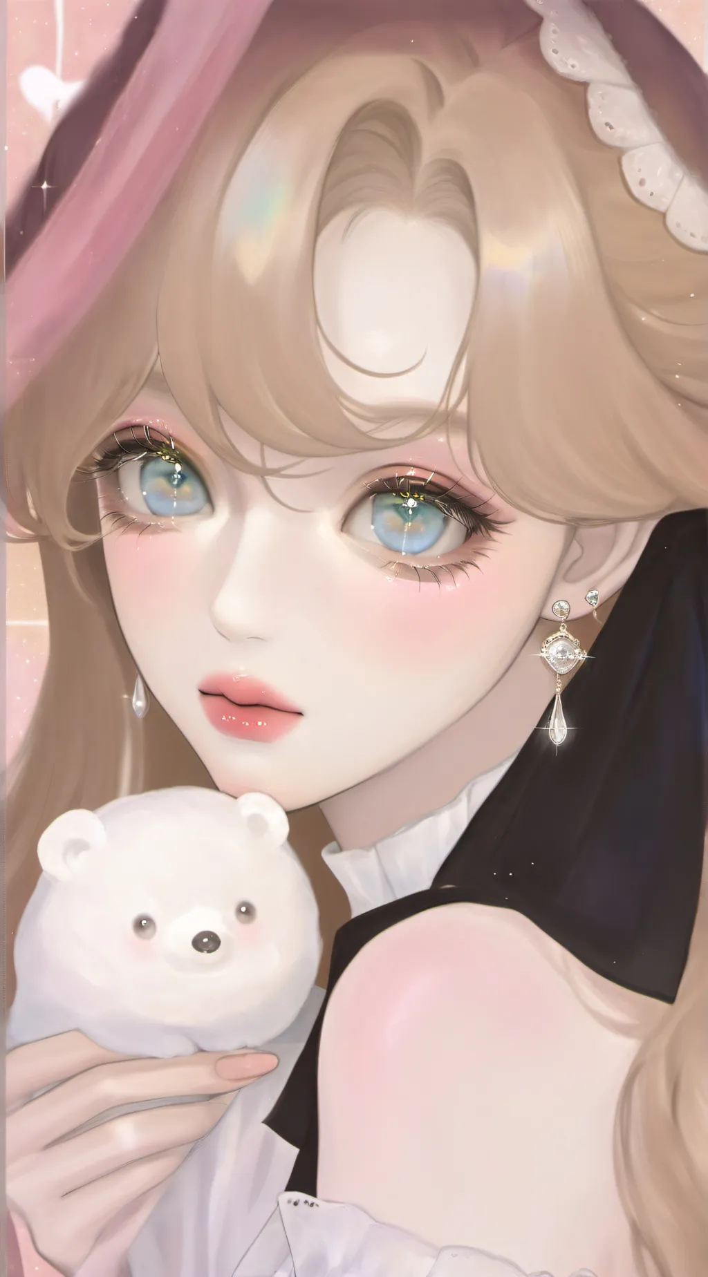 ai character: Hi background