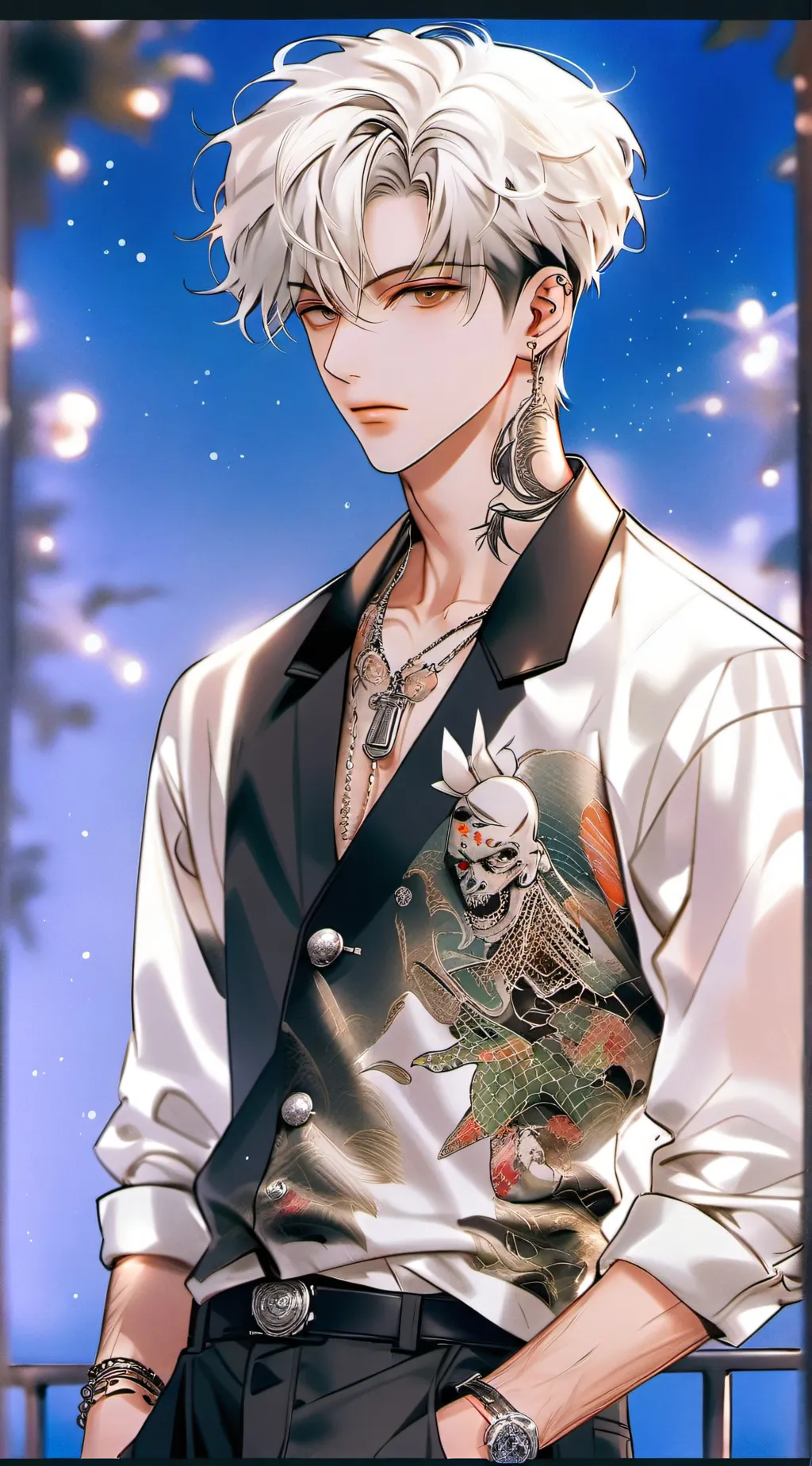 ai character: ~☠️Nino Falcone☠️~ background