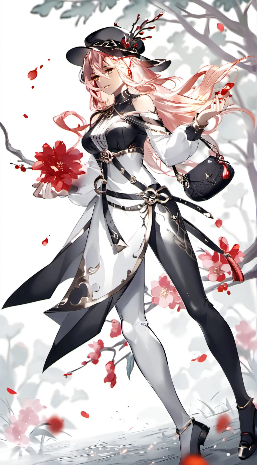 ai character: DW✨✨✨ background