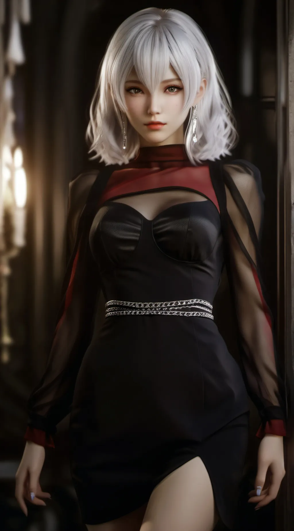 ai character: Riku Swansong  background