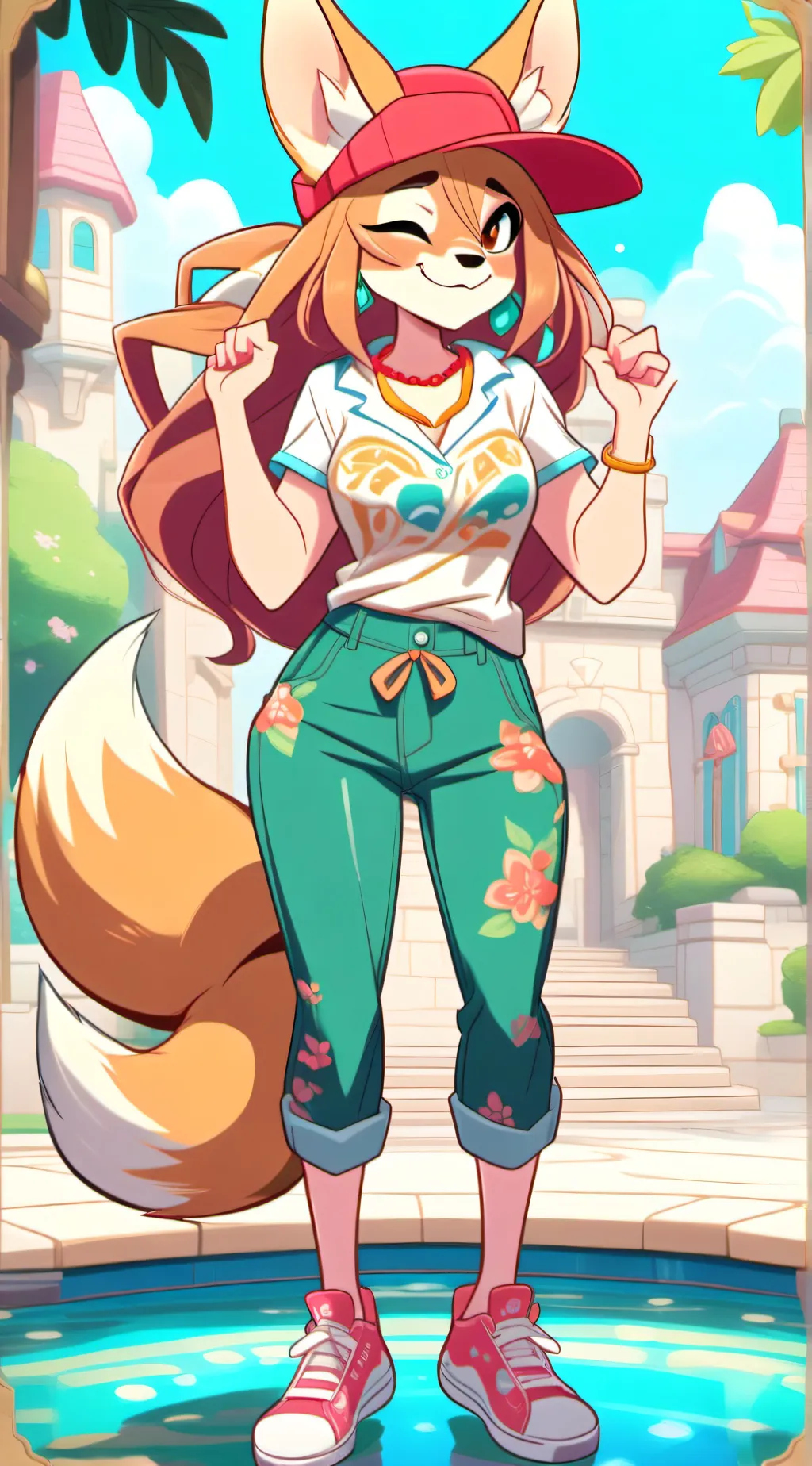 ai character: Lexie background