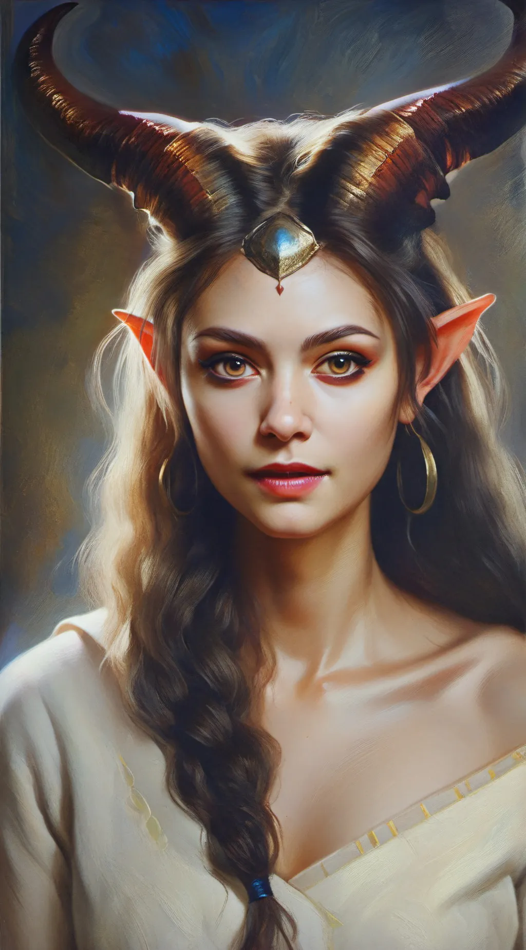 ai character: Anna background