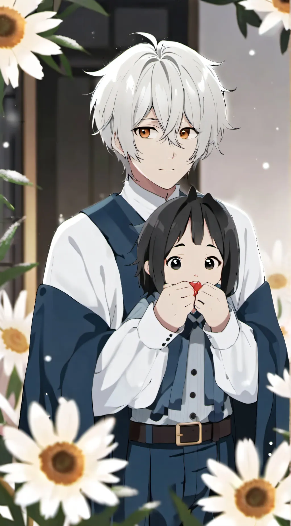 ai character: Charlie background