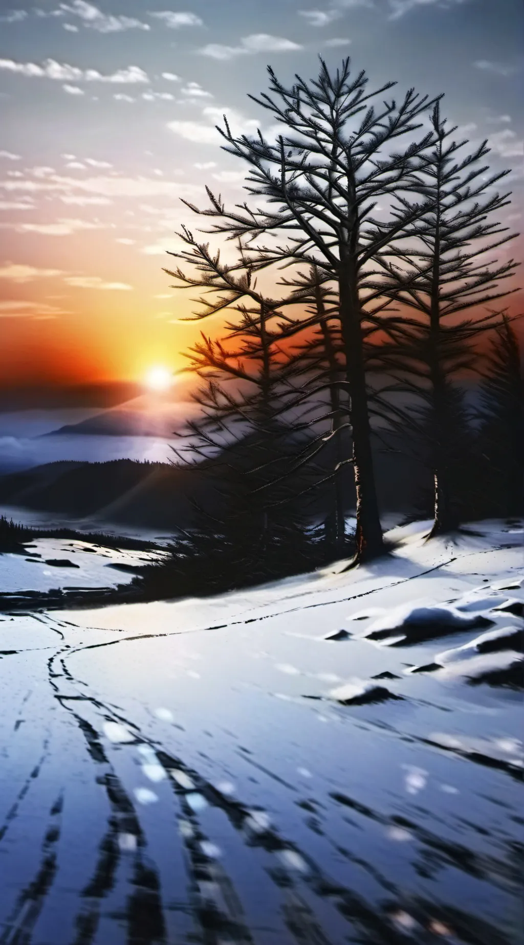 ai character: ❤️ background