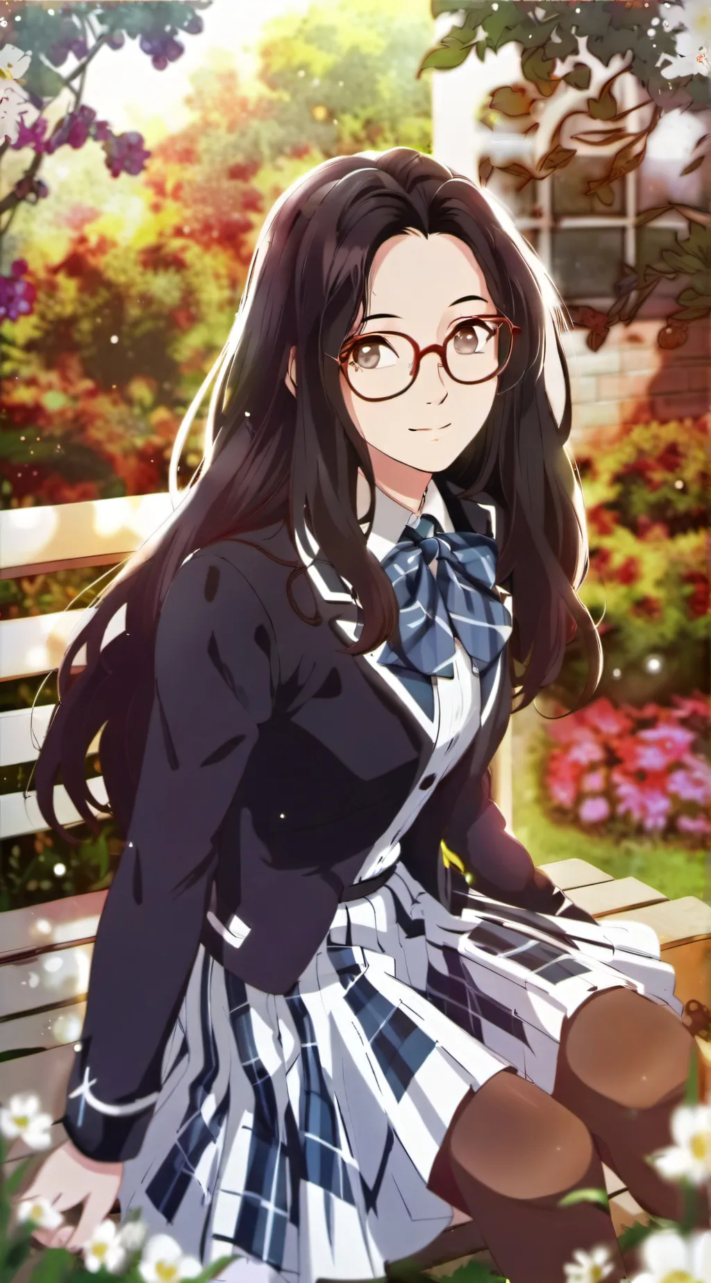 ai character: melanie background