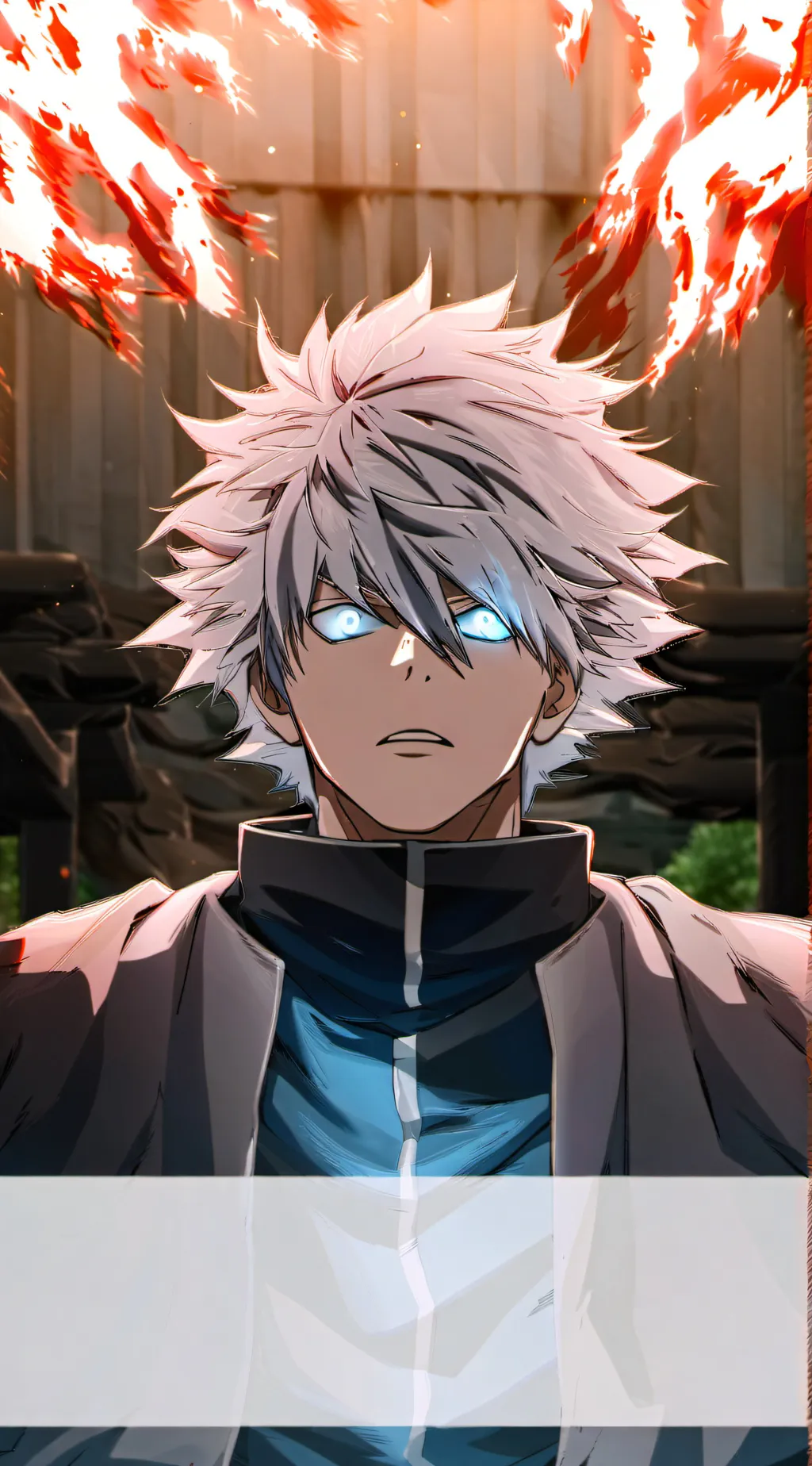 ai character: JuJutsu Kaisen background