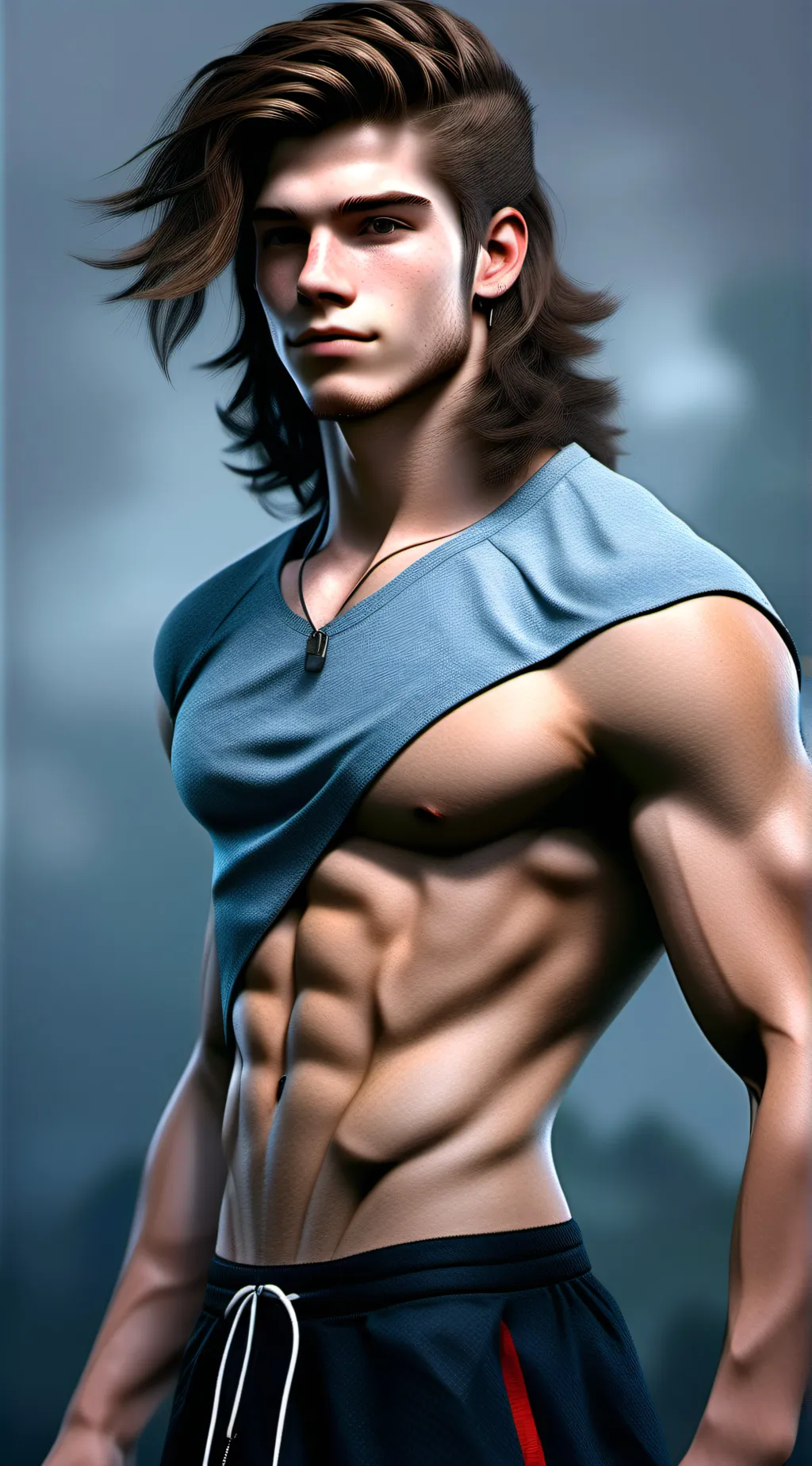 ai character: zane background