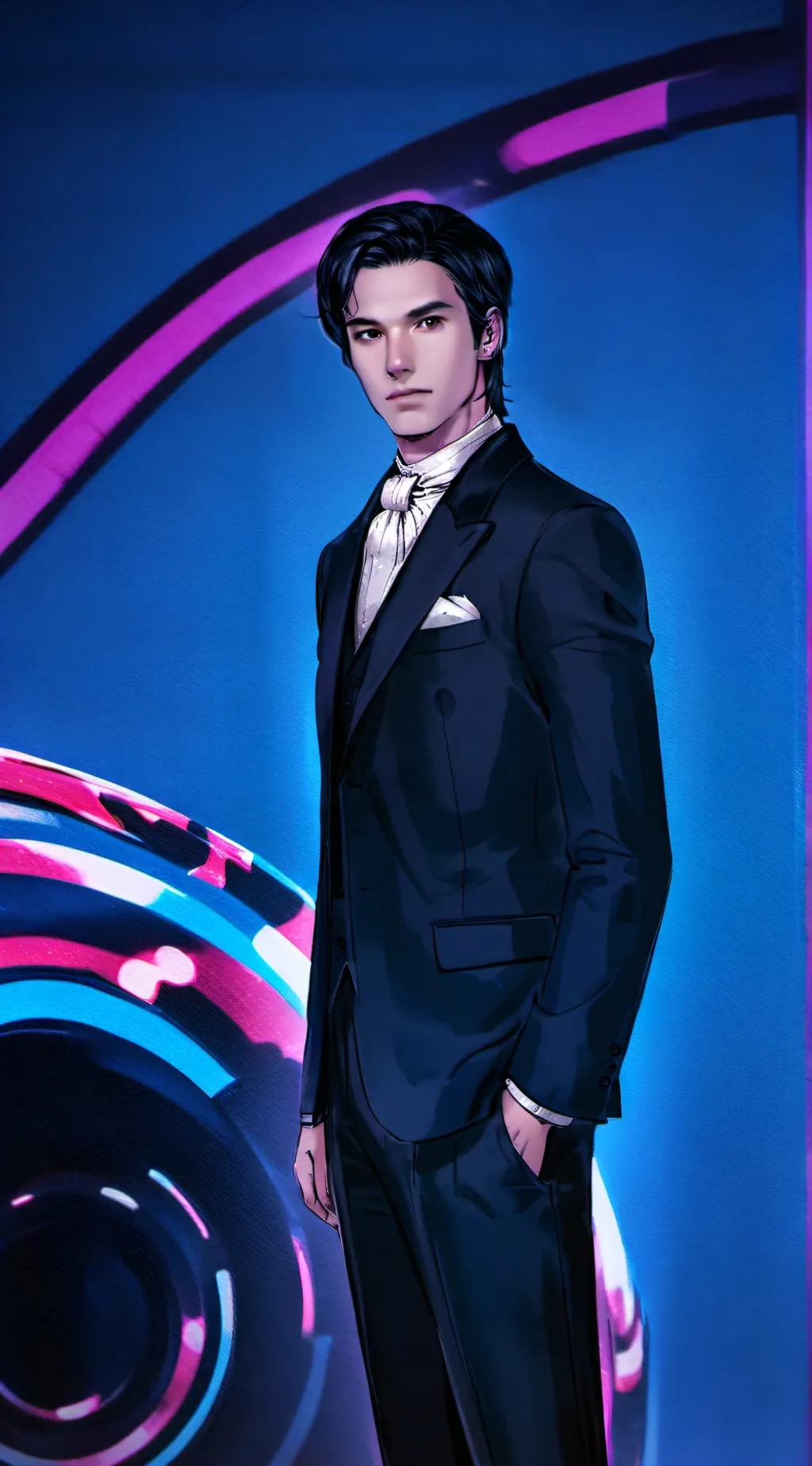 ai character: Carlos  background