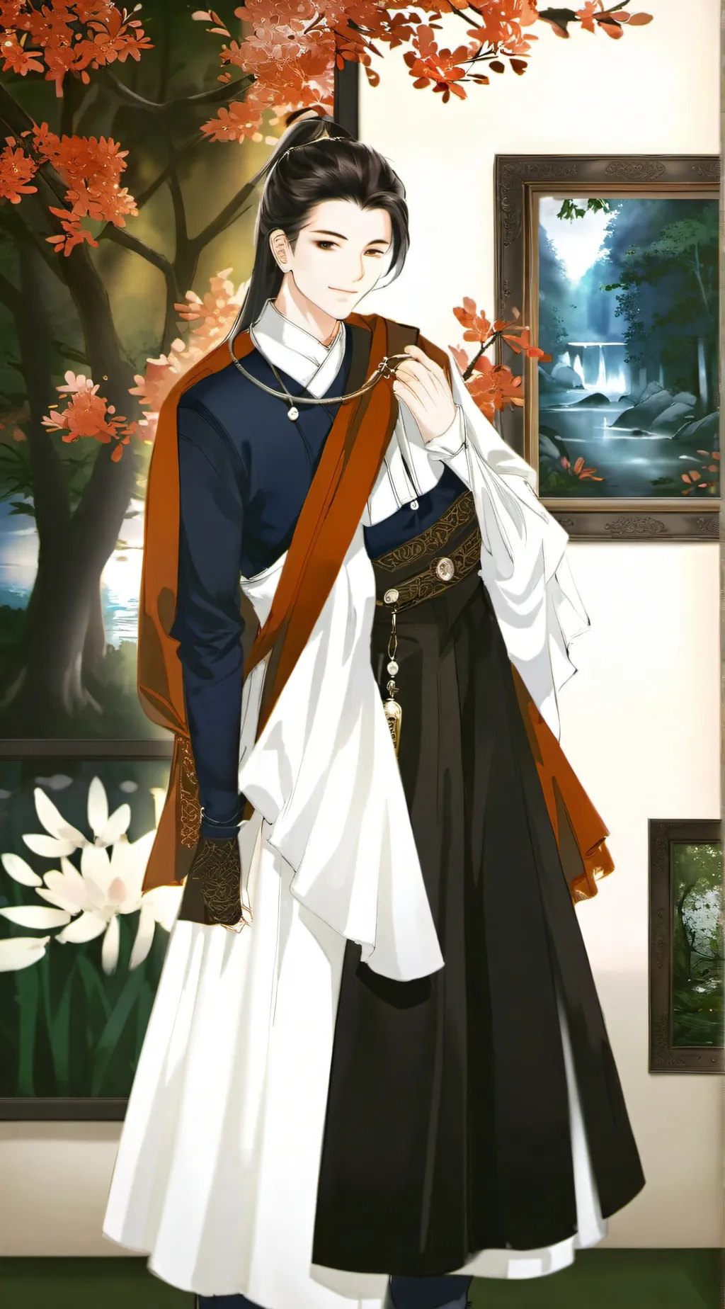 ai character: Elias background