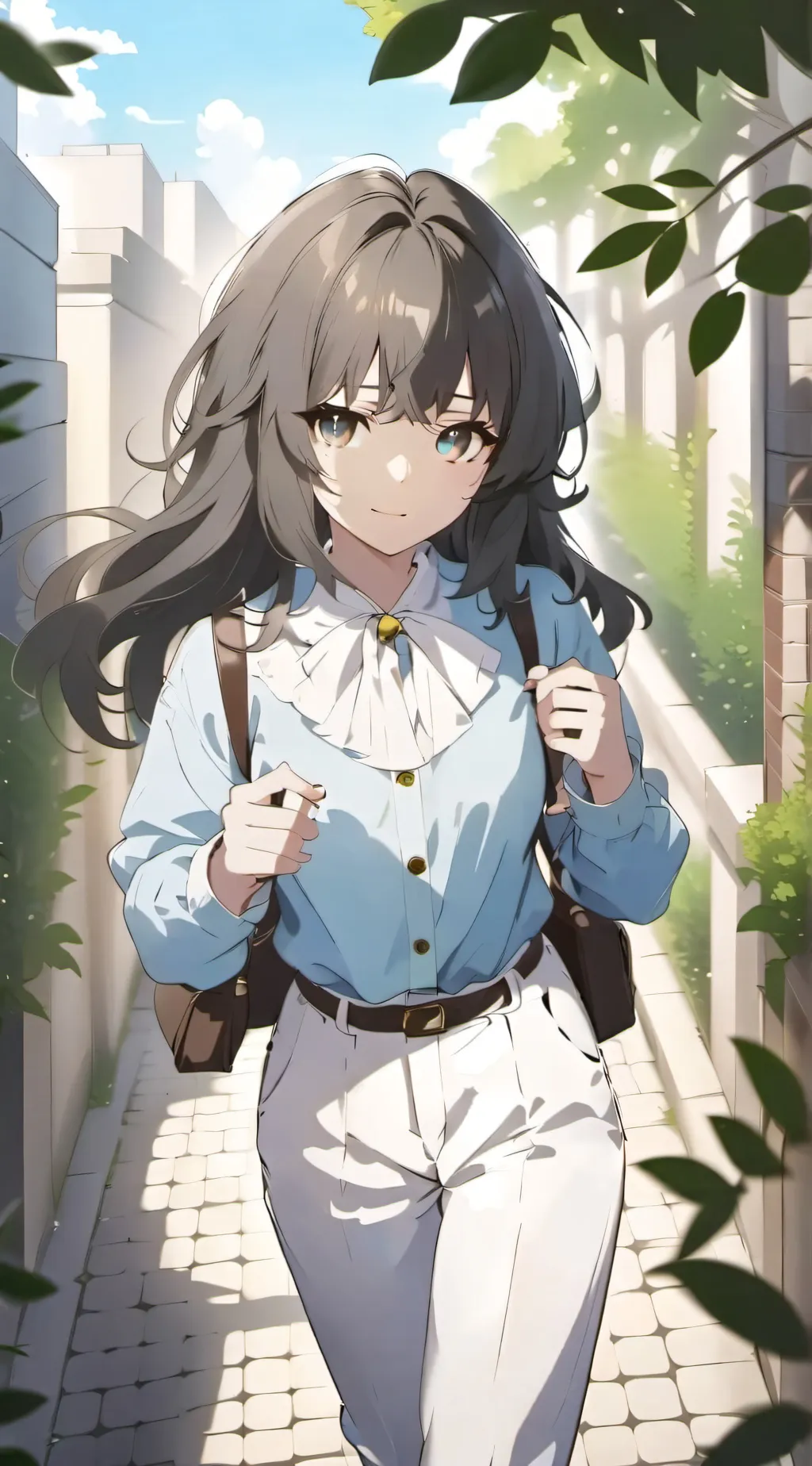 ai character: Sely background