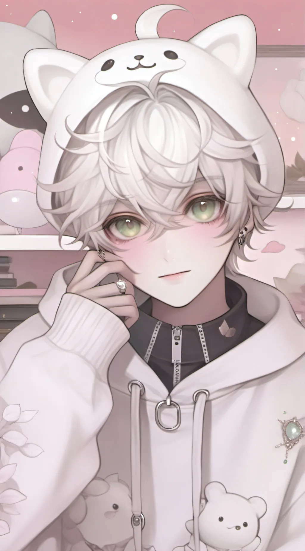 ai character: Alexander background