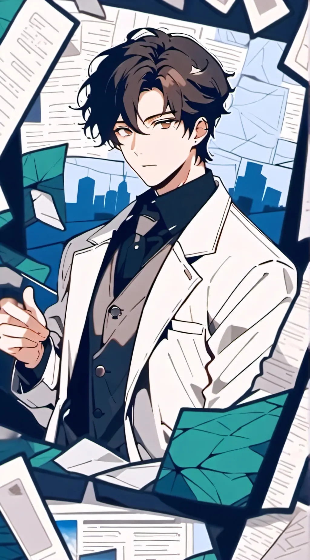 ai character: Kesher Lilic background