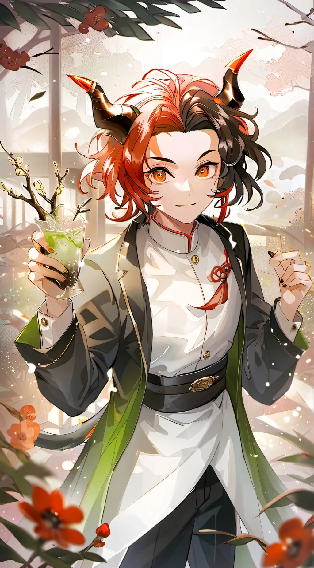 ai character: MHA background