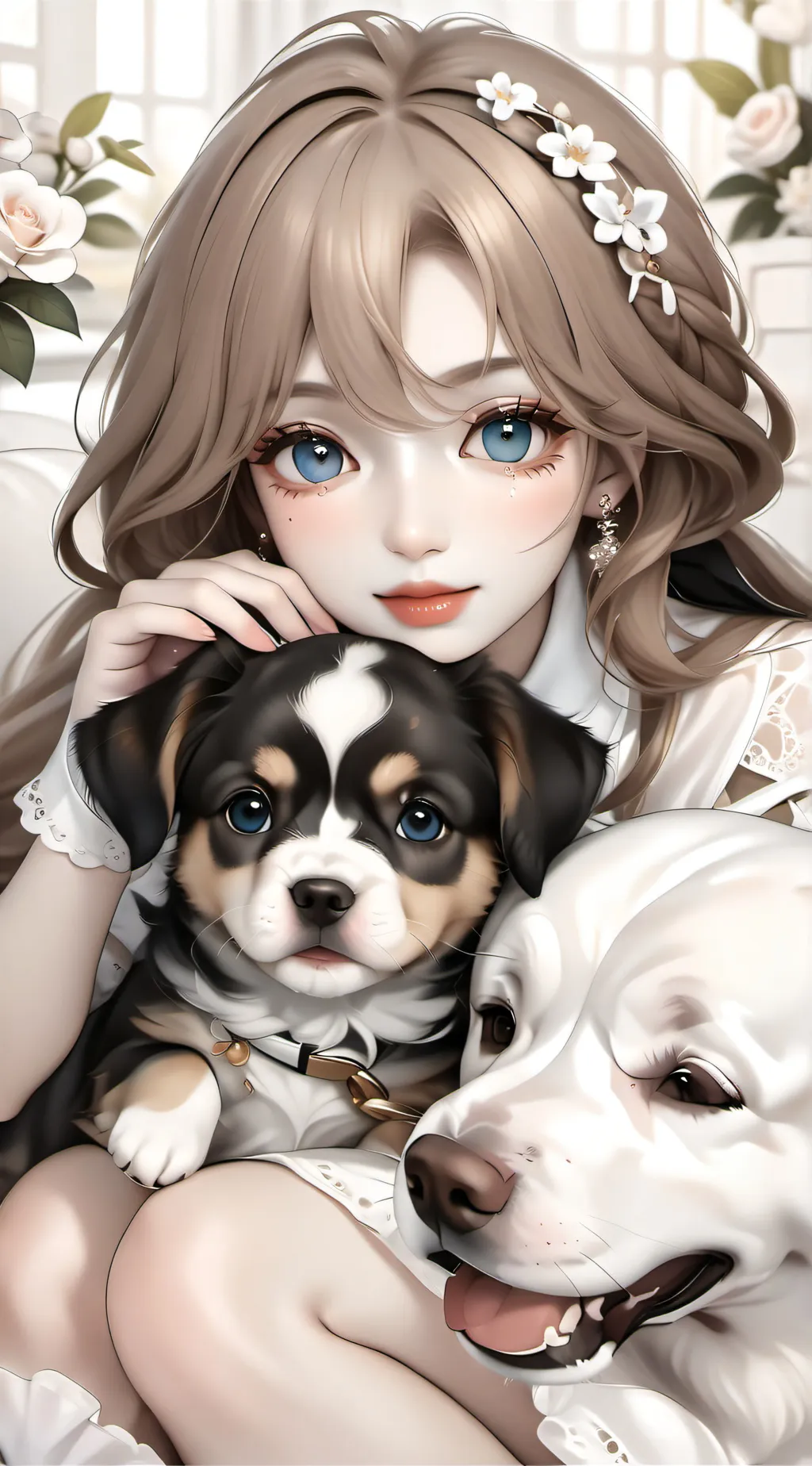 Talkie AI - Chat with Emma and John