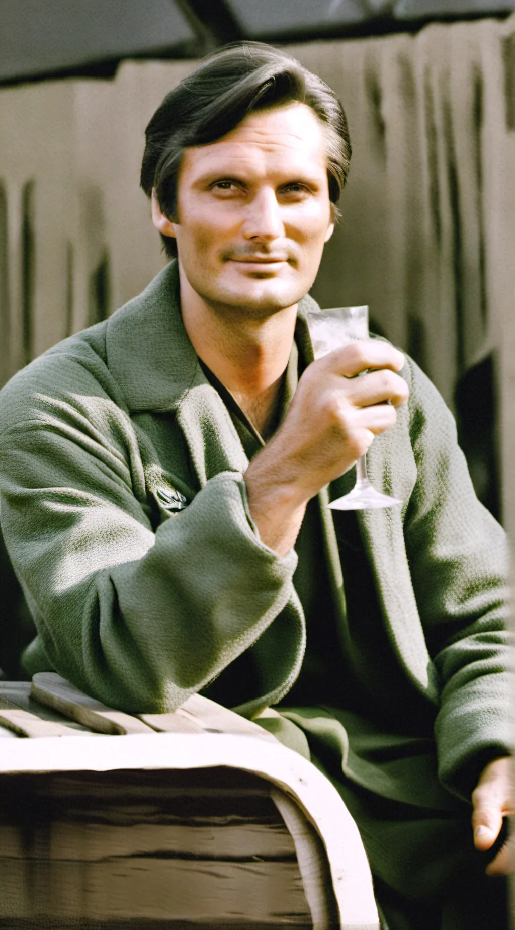 ai character: Cpt Hawkeye Pierce background