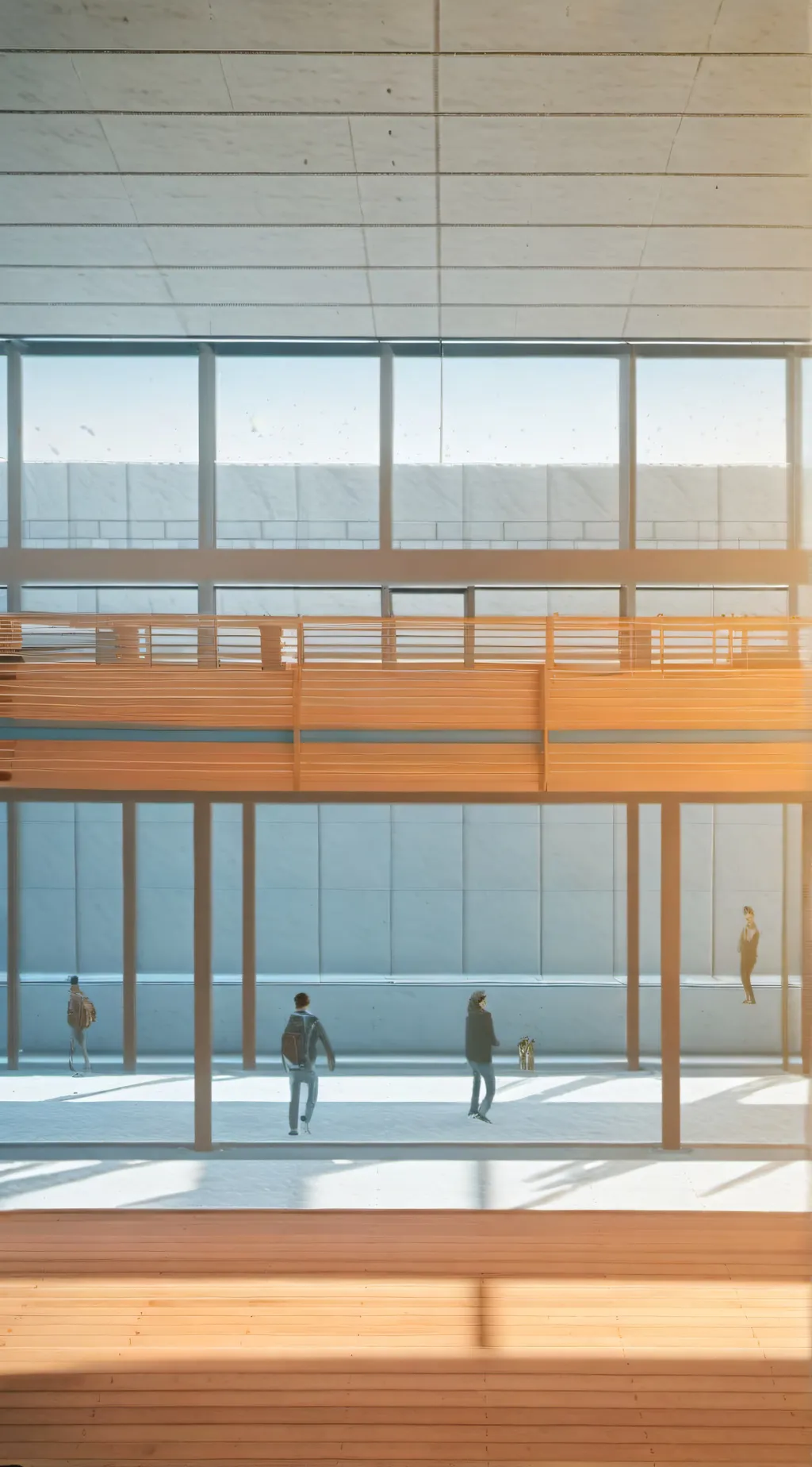 ai character: girl in boys background