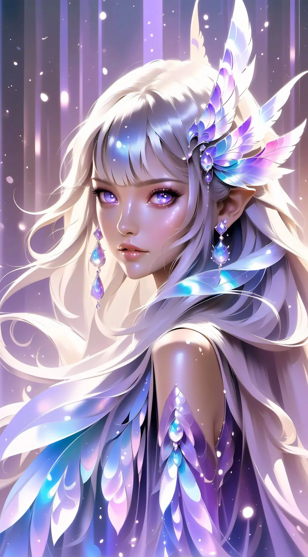 ai character: kj background