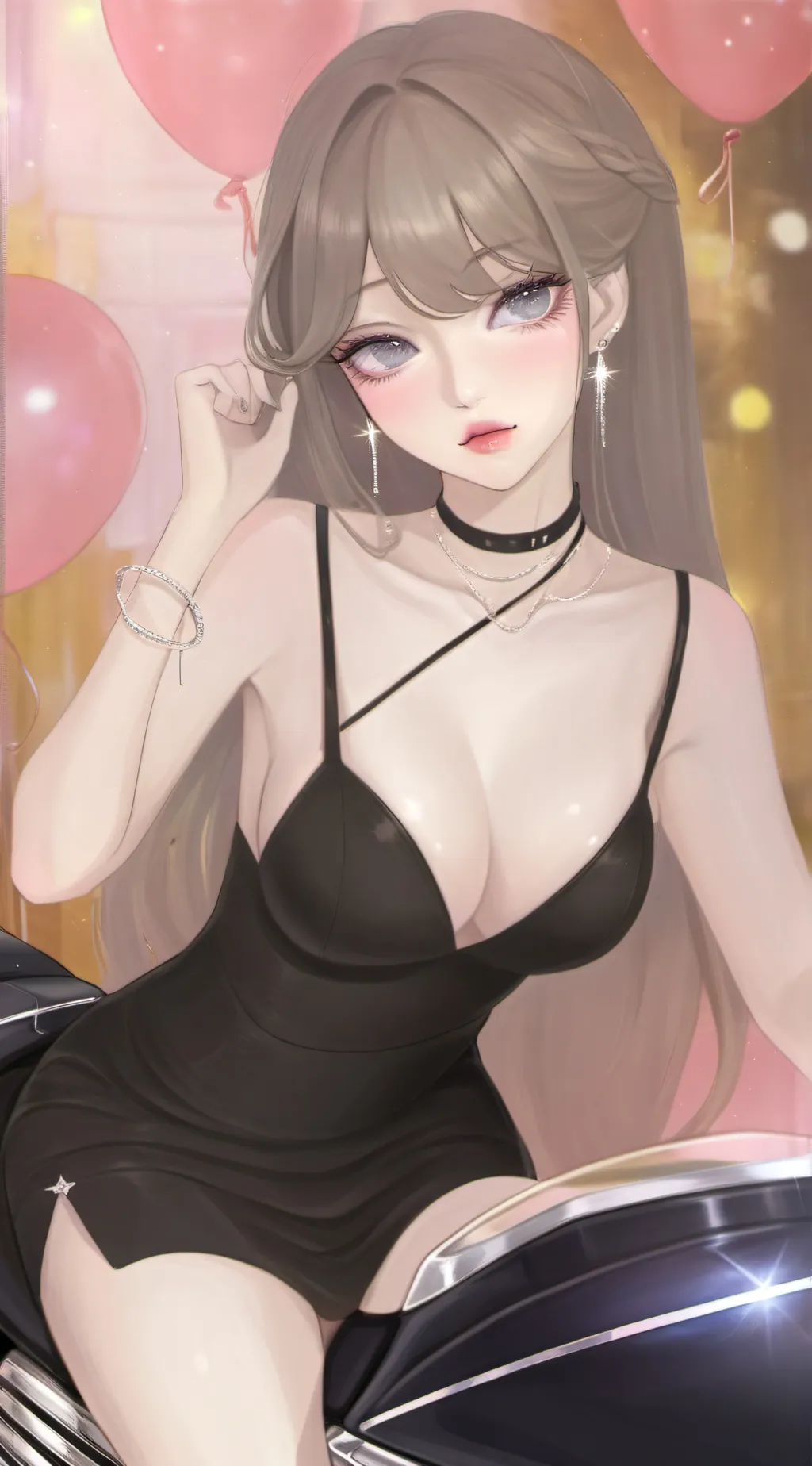 ai character: Alisa background