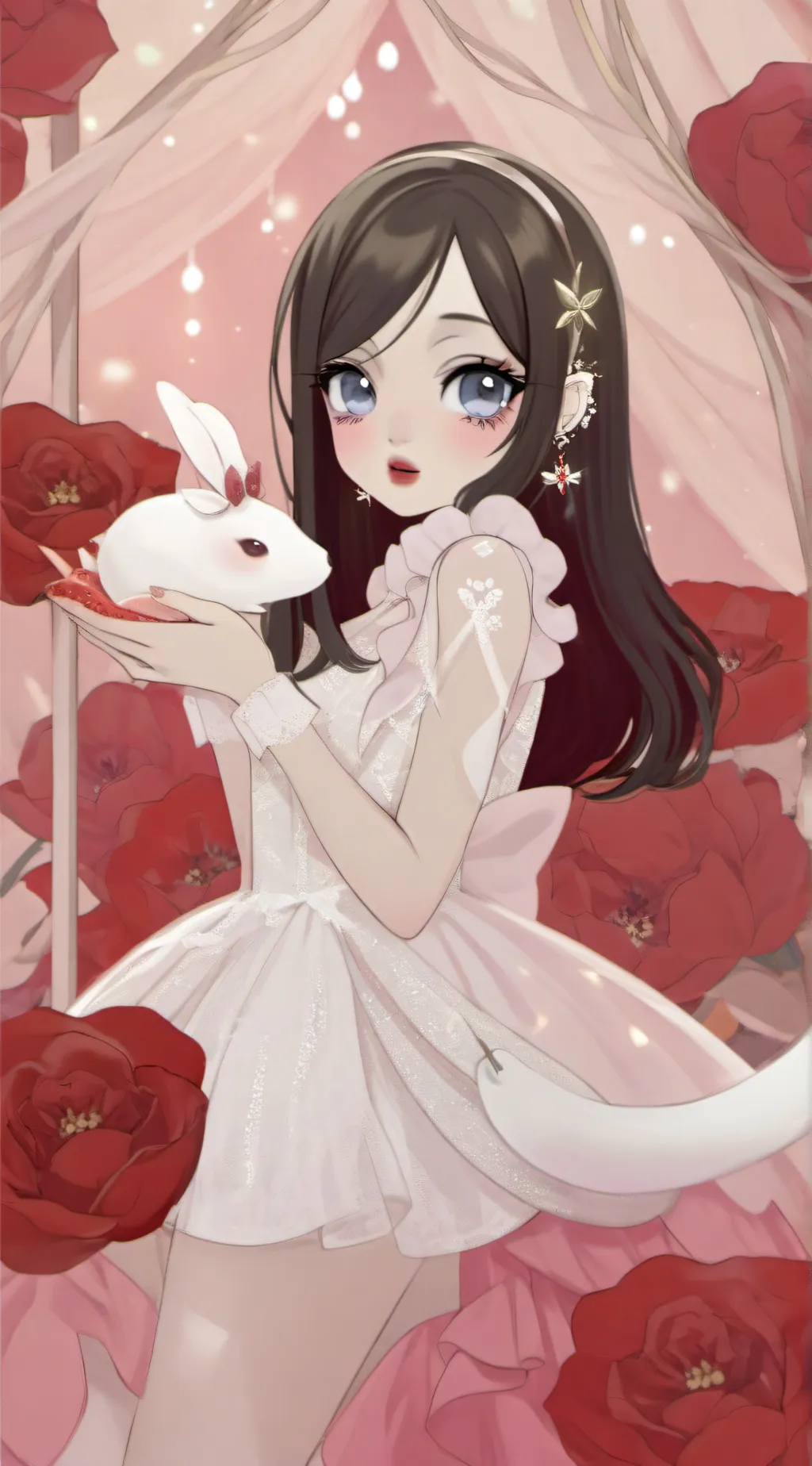 ai character: Mia  background