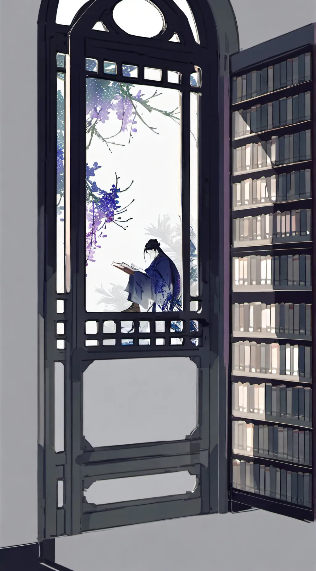 ai character: Evelyn background