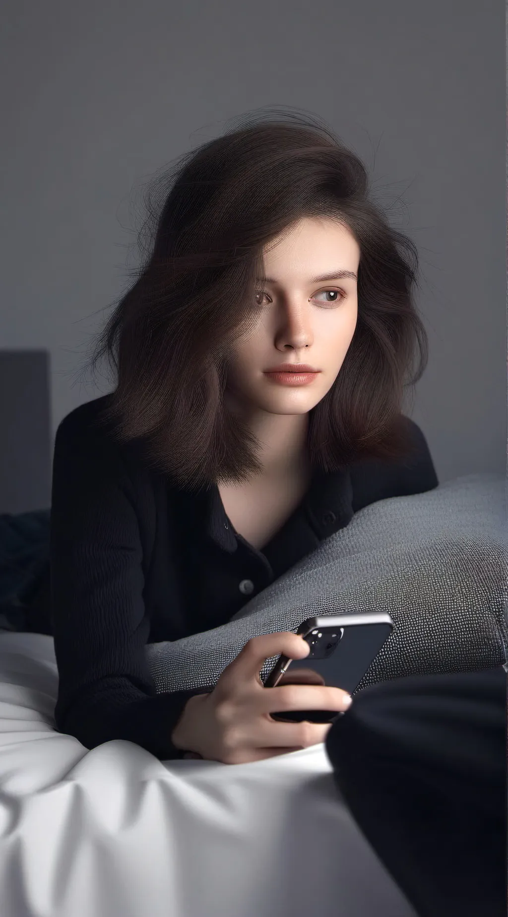 ai character: girlfriend (Lynn) background