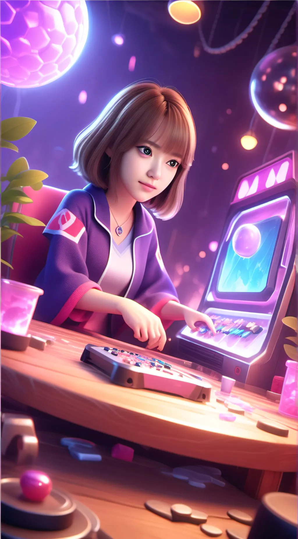 ai character: tong yao background