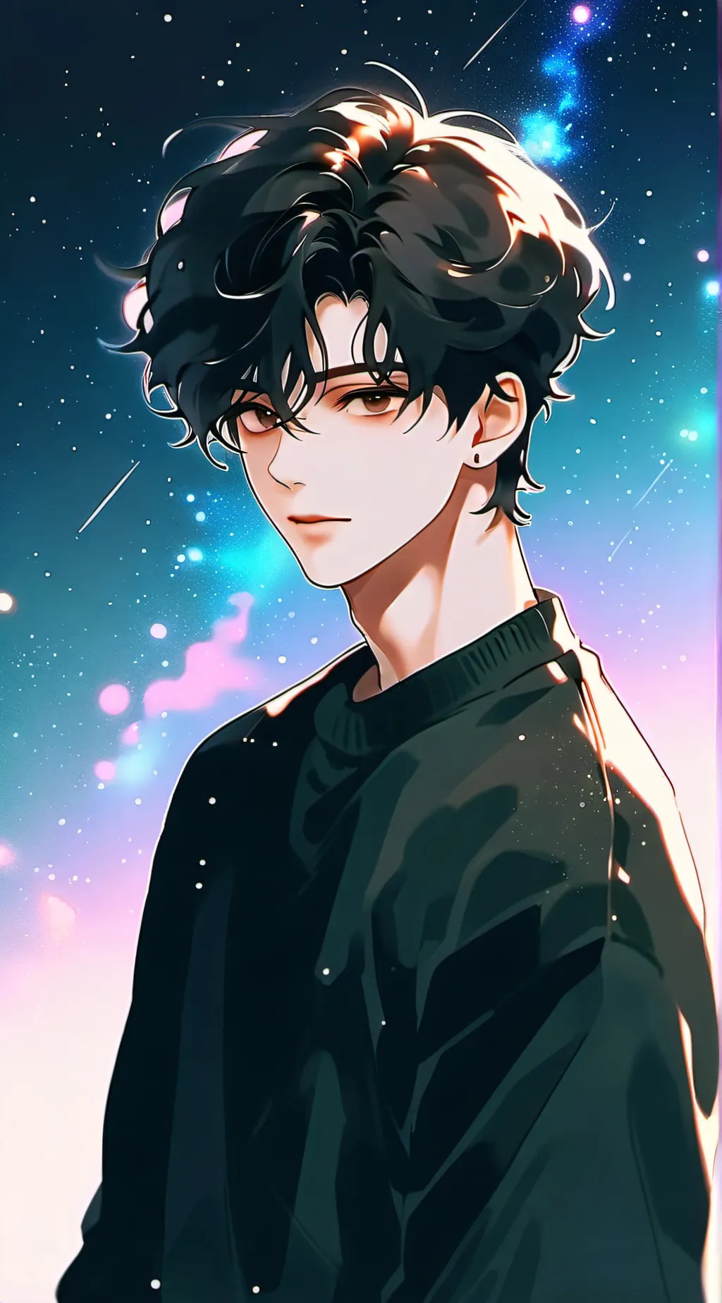 ai character: Antonio  background