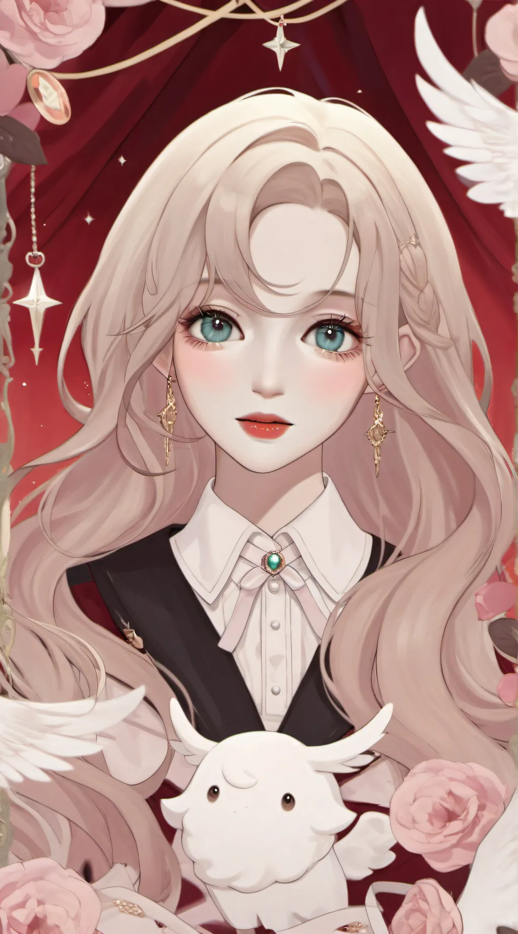 ai character: y/n slitherins background