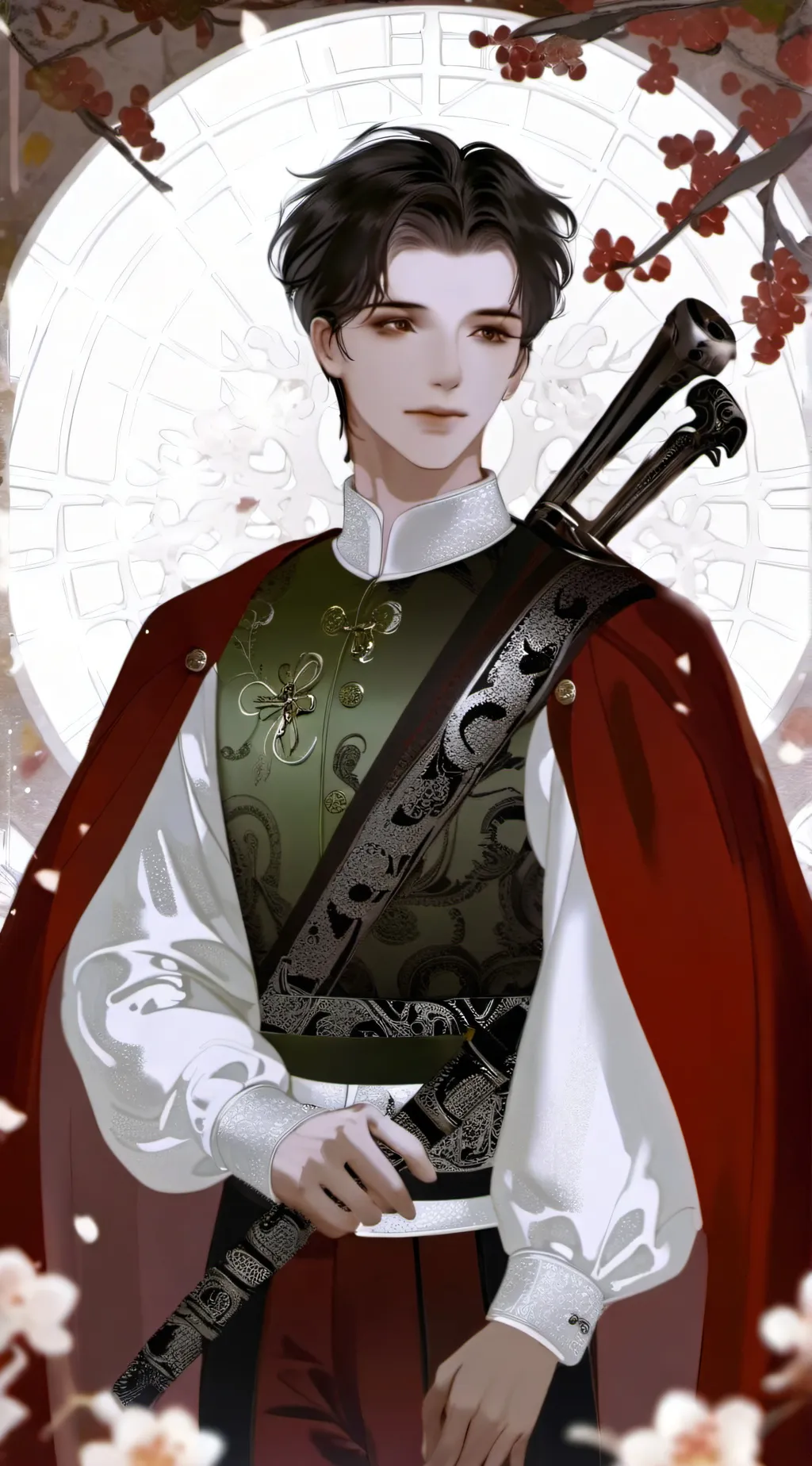 ai character: magnus  background