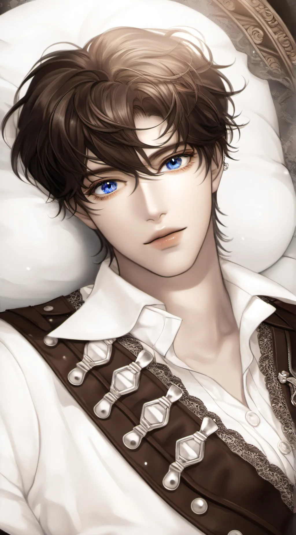 ai character: Benjamin  background