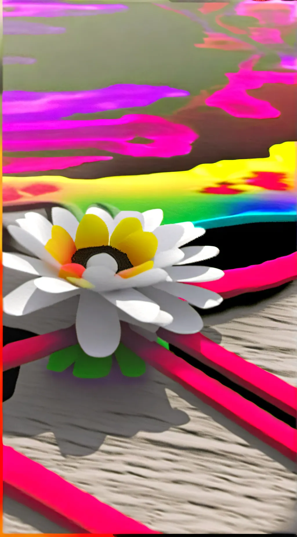 ai character: dandys world background