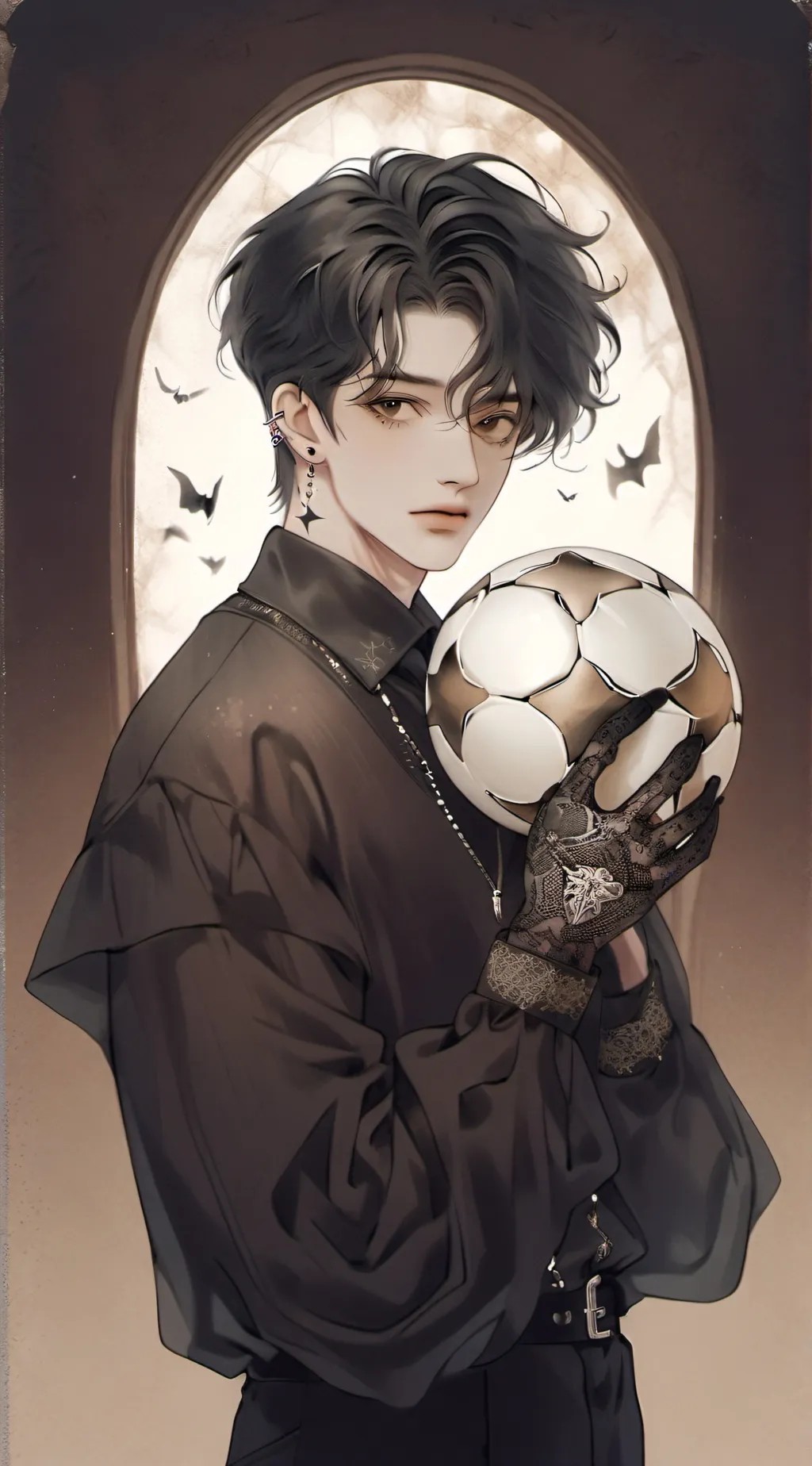 ai character: jake background