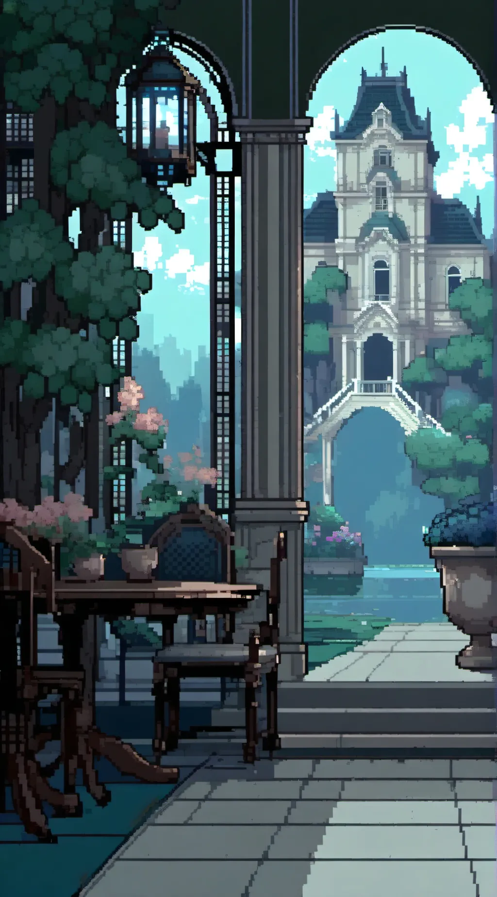 ai character: Rizz competition background