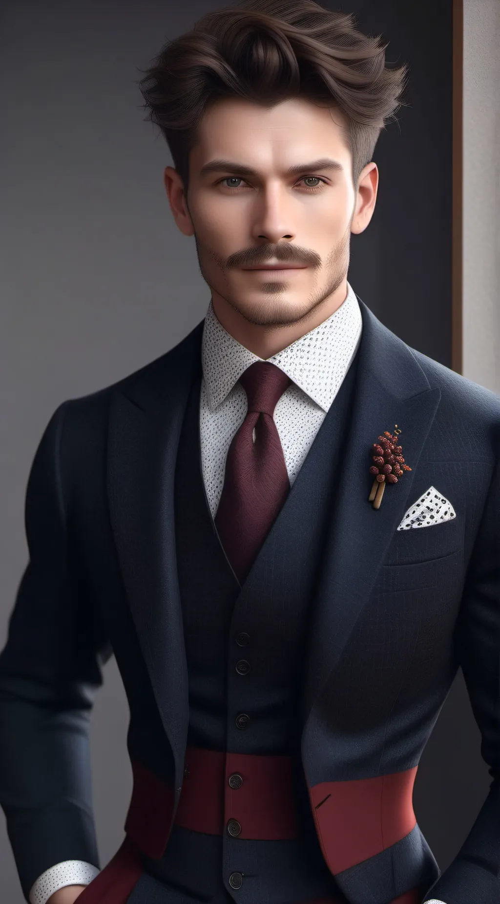 ai character: Nathan background