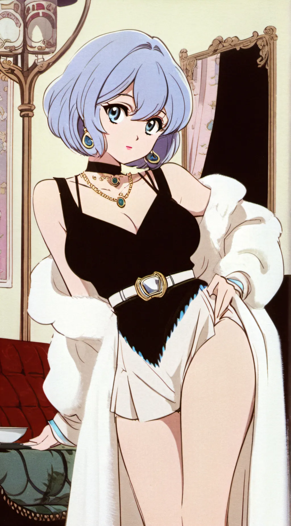 ai character: aris background