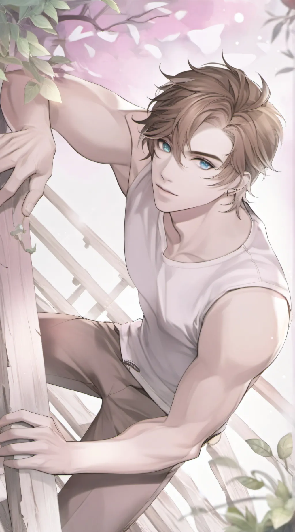 ai character: axel background