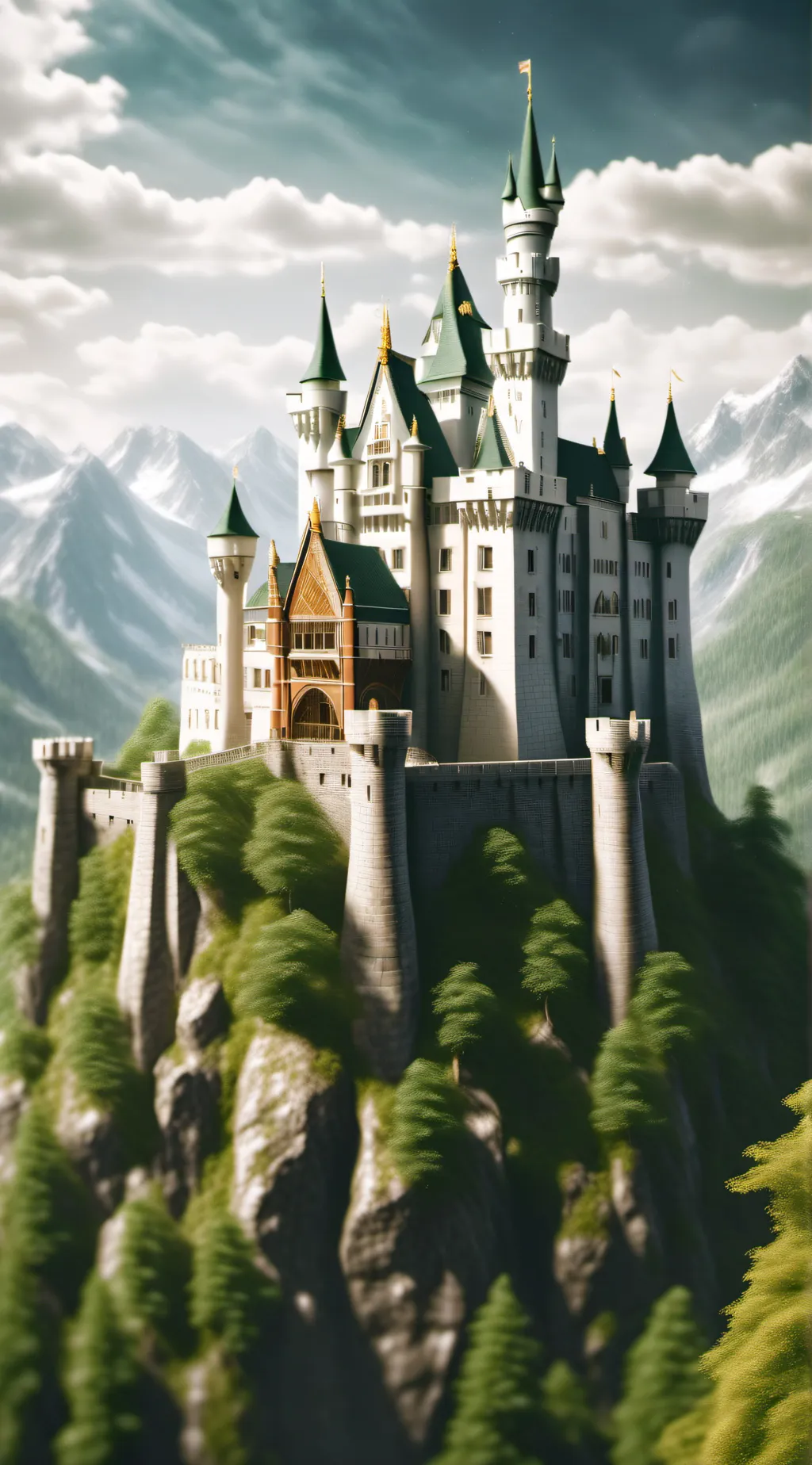 ai character: She knows.. background